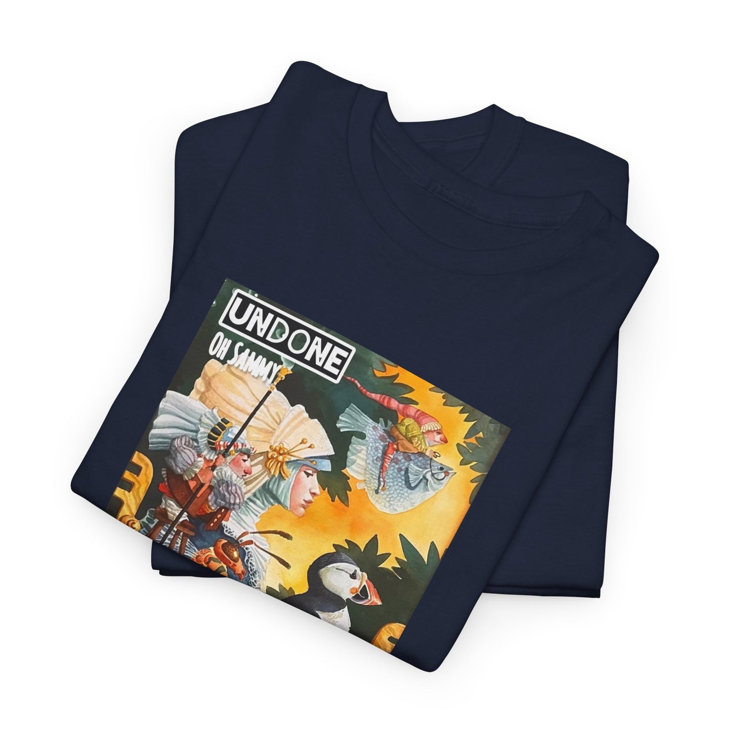 Oh Sammy UNDONE Cotton Tee