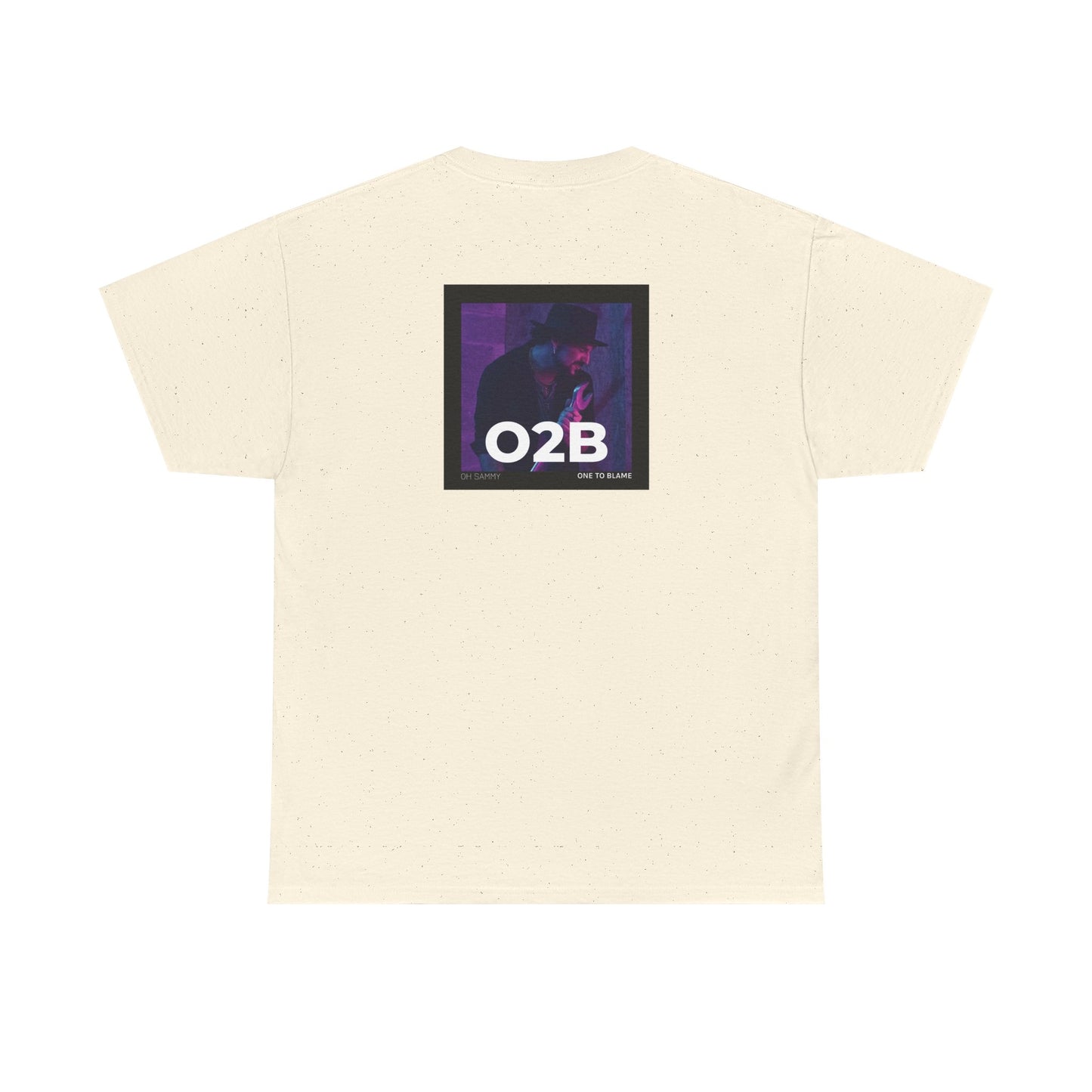 Oh Sammy ONE TO BLAME album cover art Heavy Cotton Tee