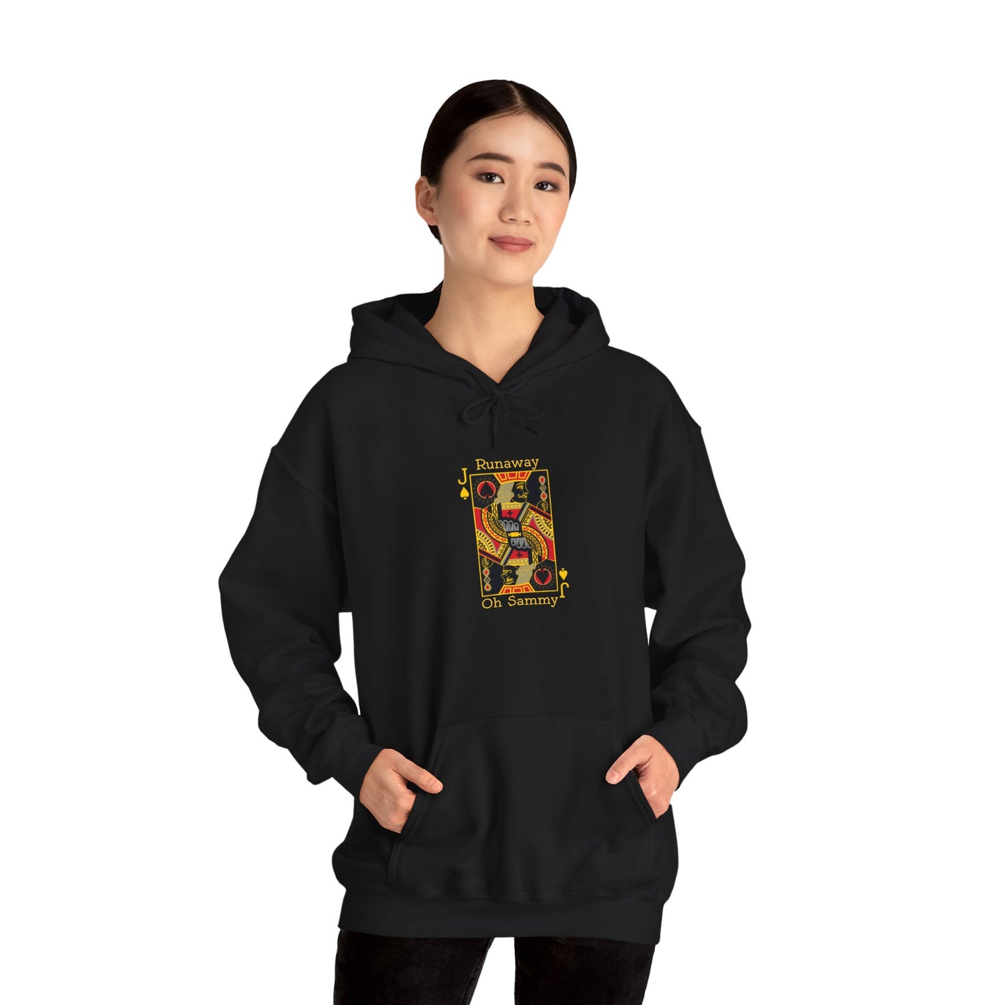 Oh Sammy RUNAWAY Unisex cotton Blend™ Hoodie