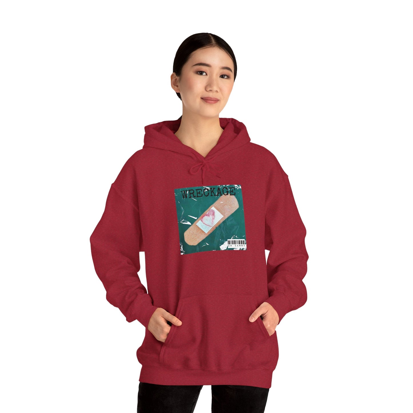 Oh Sammy WRECKAGE Unisex Cotton Blend™ Hoodie