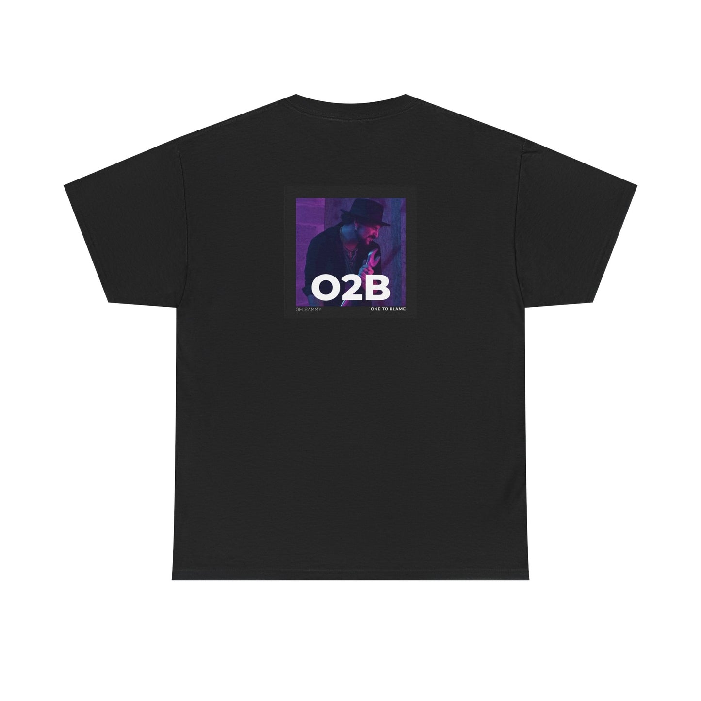 Oh Sammy ONE TO BLAME album cover art Heavy Cotton Tee