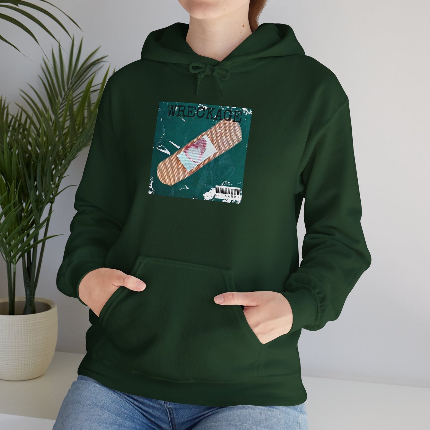 Oh Sammy WRECKAGE Unisex Cotton Blend™ Hoodie