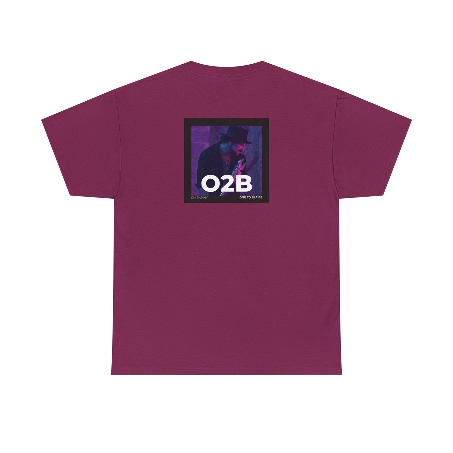 Oh Sammy ONE TO BLAME album cover art Heavy Cotton Tee