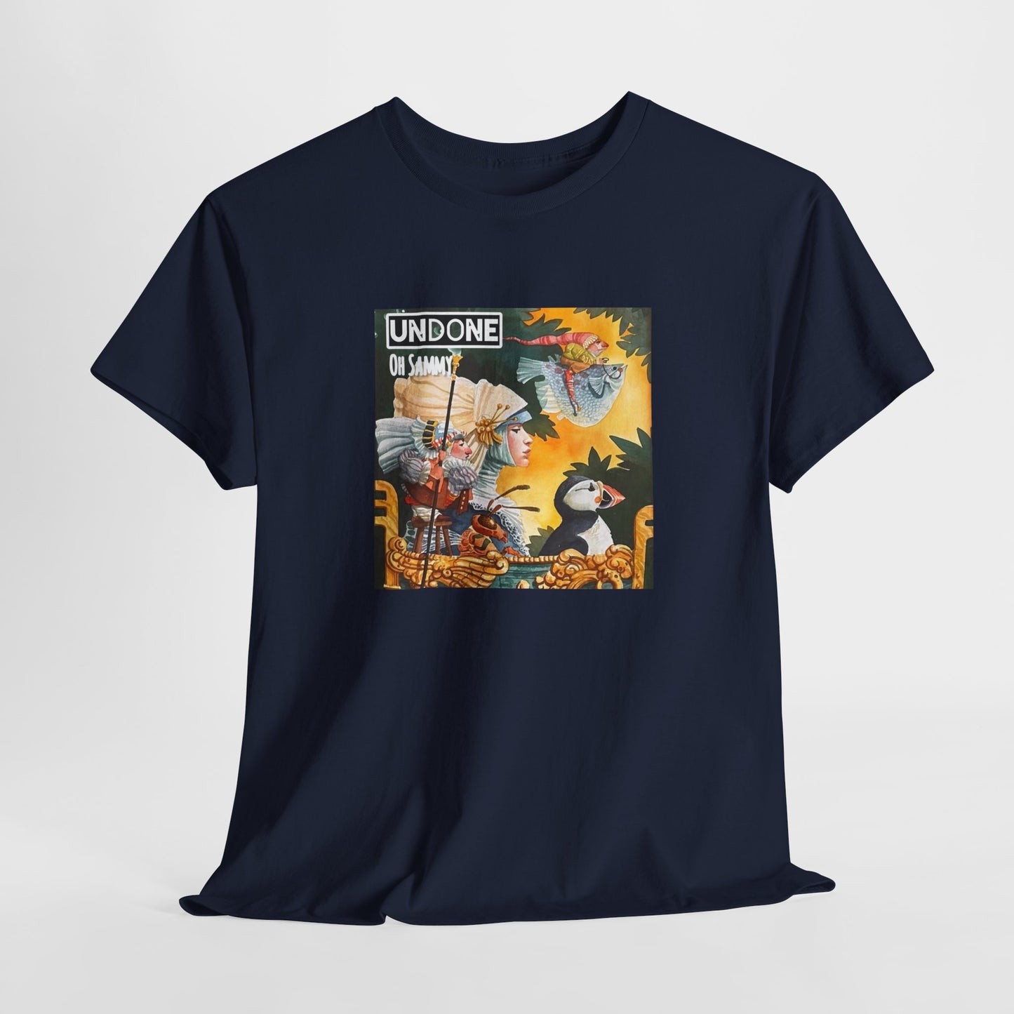 Oh Sammy UNDONE Cotton Tee