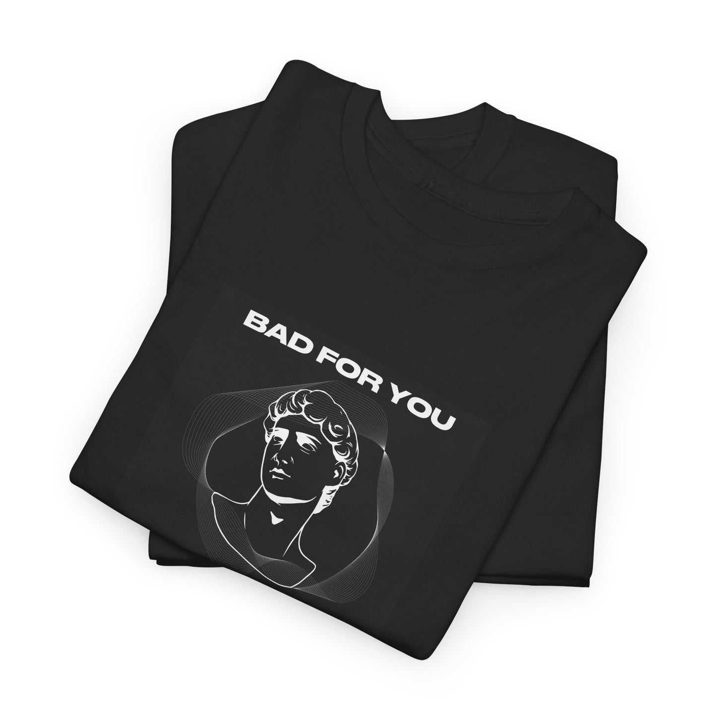 Oh Sammy BAD FOR YOU -Album cover art Unisex Heavy Cotton Tee