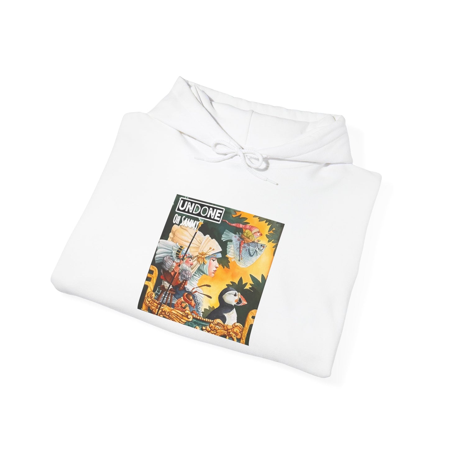 Oh Sammy UNDONE Unisex Hoodie