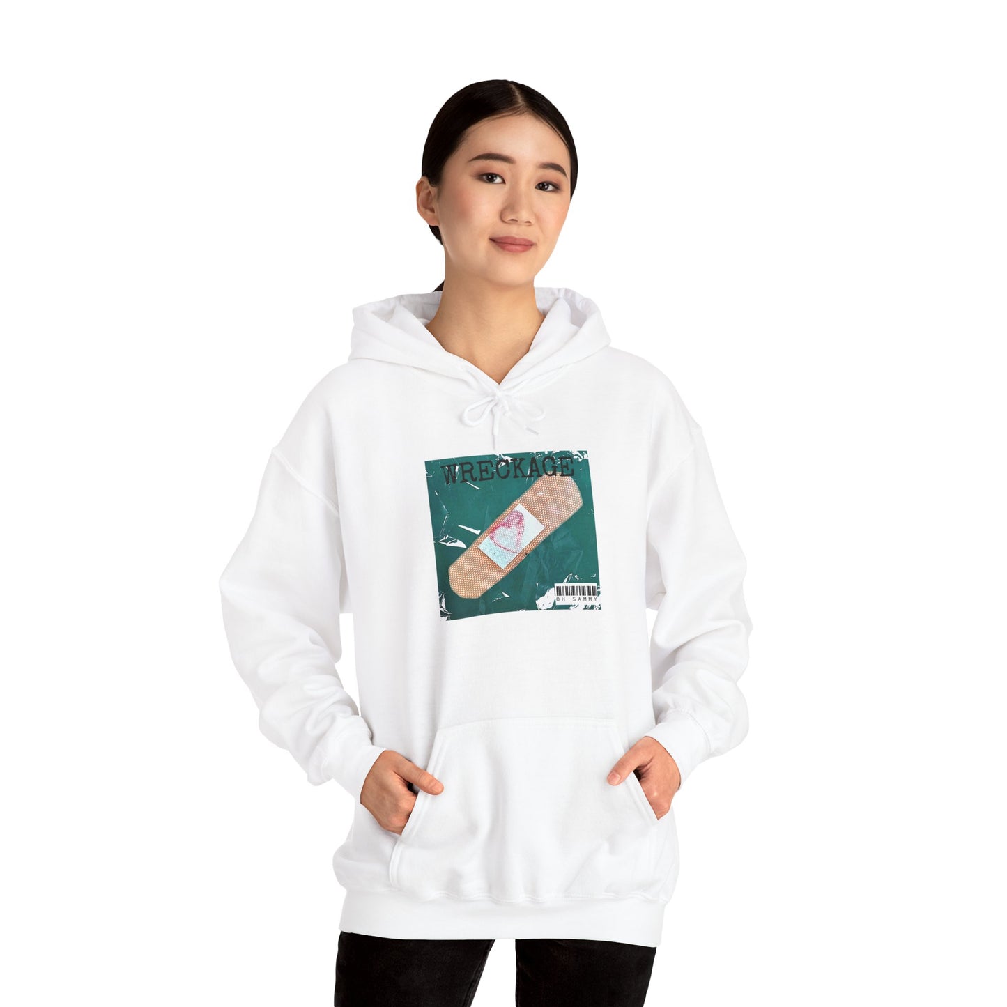 Oh Sammy WRECKAGE Unisex Cotton Blend™ Hoodie