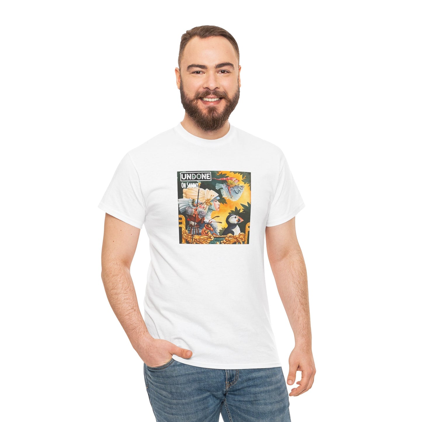 Oh Sammy UNDONE Cotton Tee