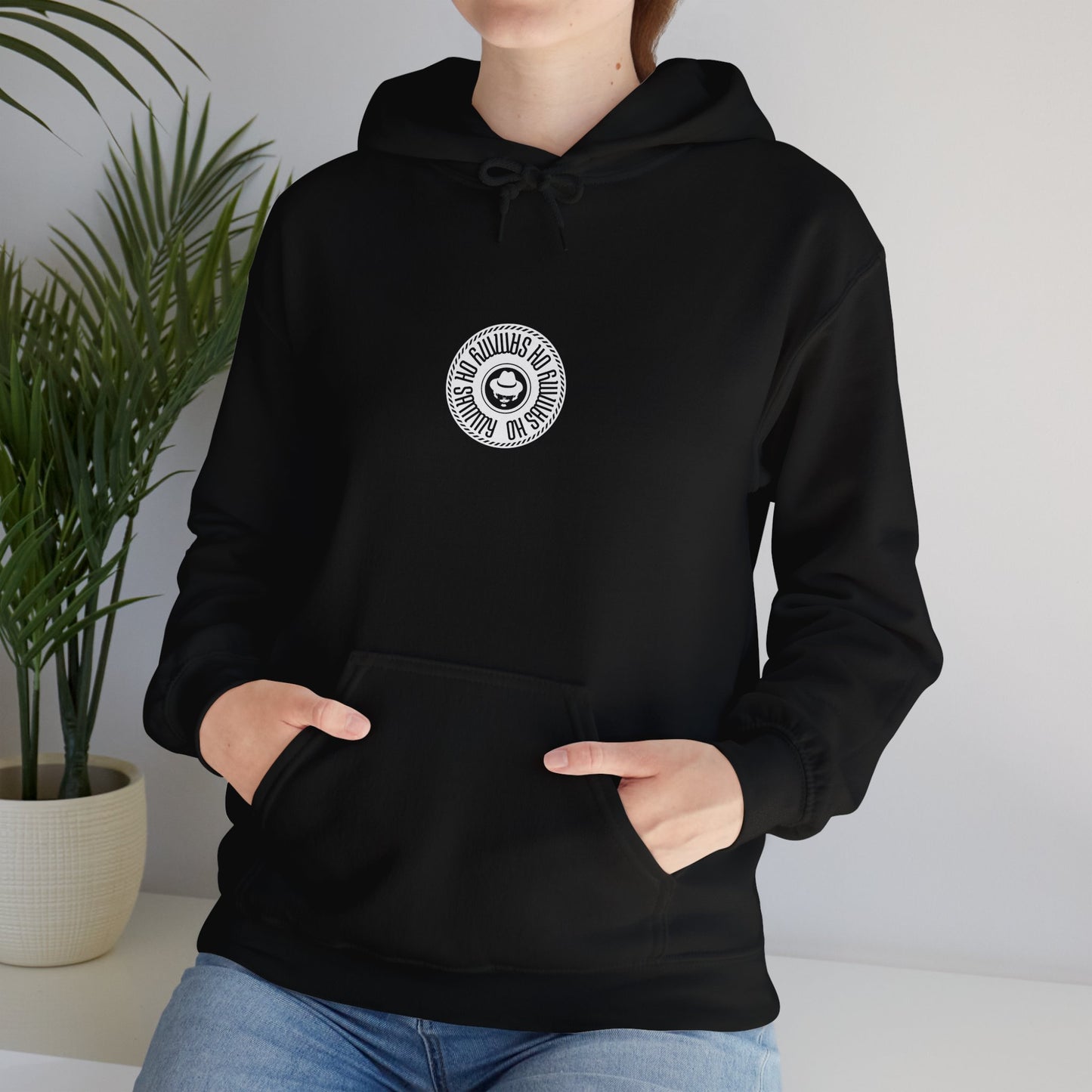 Official Oh Sammy Logo Unisex Hoodie