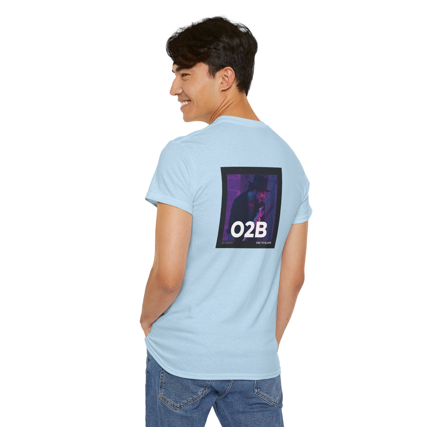Oh Sammy ONE TO BLAME album cover art Heavy Cotton Tee