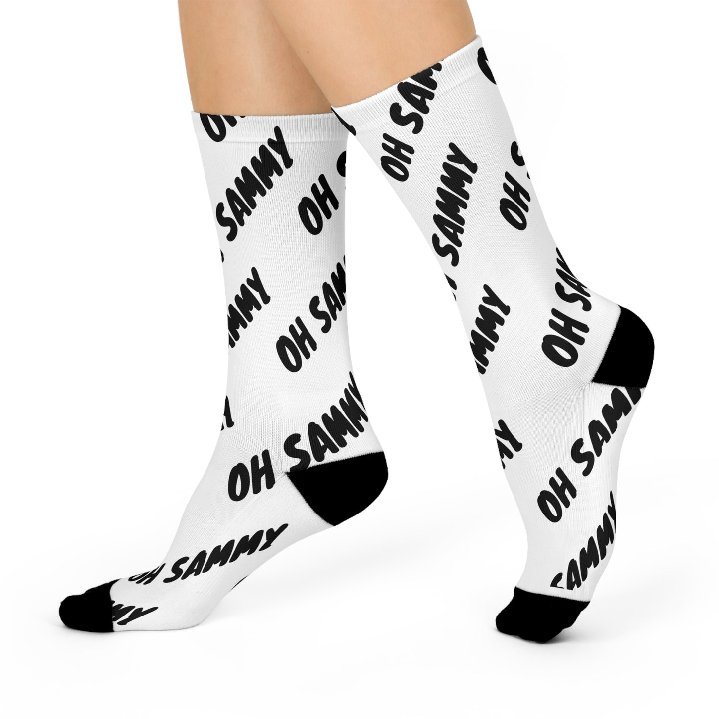Official OH SAMMY Cushioned Crew Socks