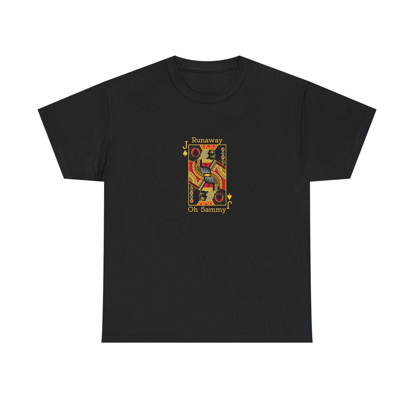 Oh Sammy RUNAWAY Unisex Cotton Tee
