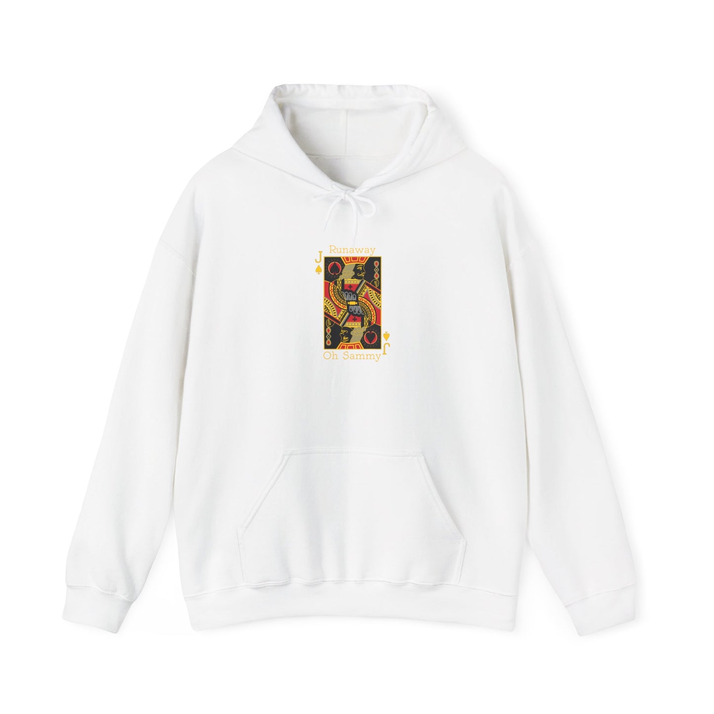 Oh Sammy RUNAWAY Unisex cotton Blend™ Hoodie