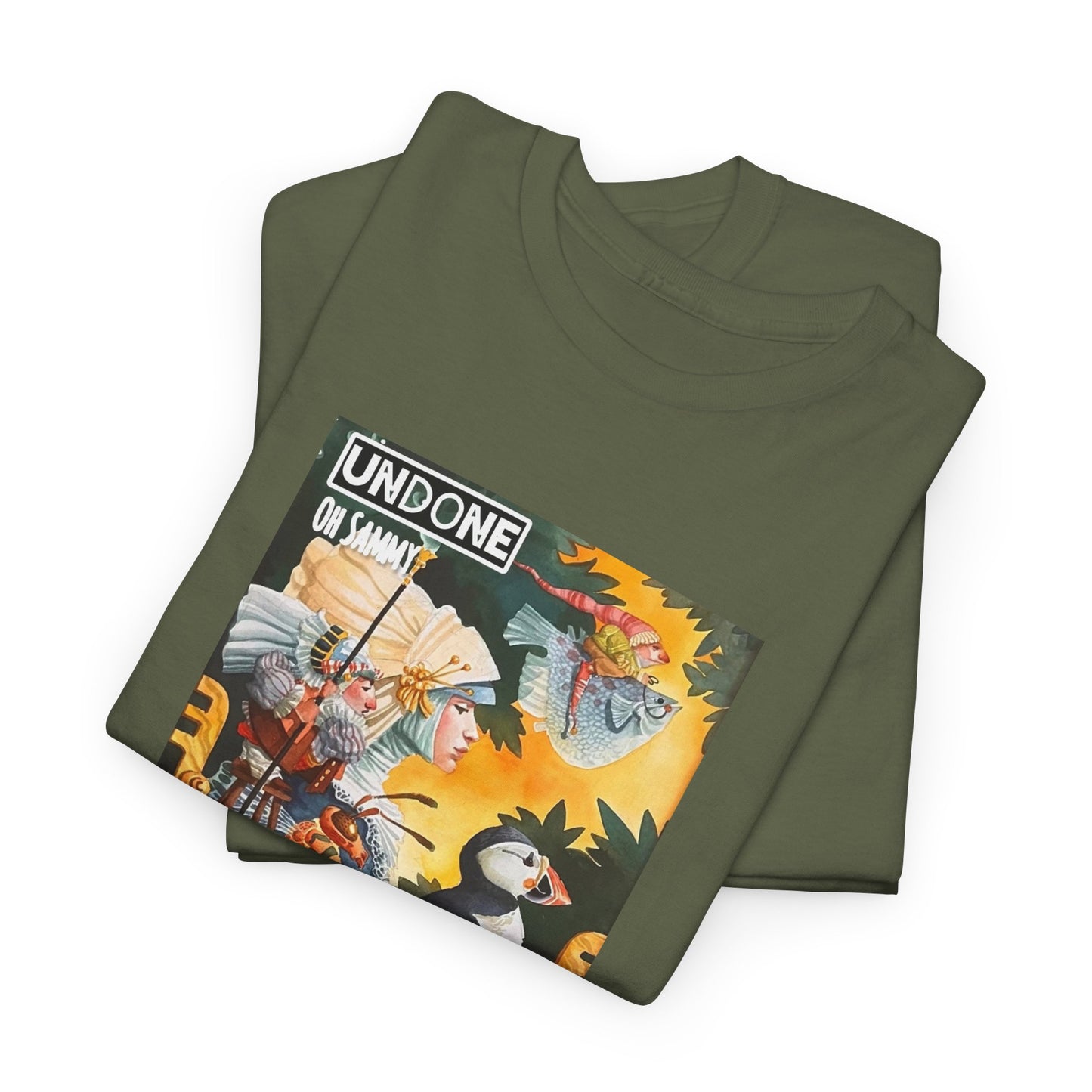 Oh Sammy UNDONE Cotton Tee