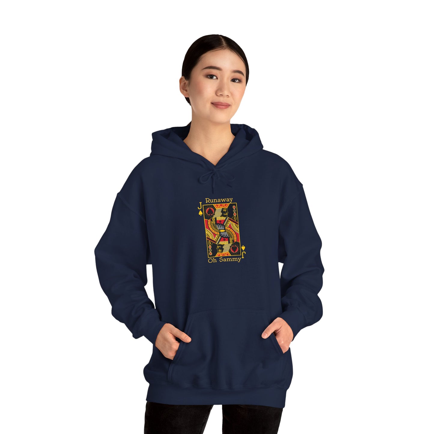 Oh Sammy RUNAWAY Unisex cotton Blend™ Hoodie
