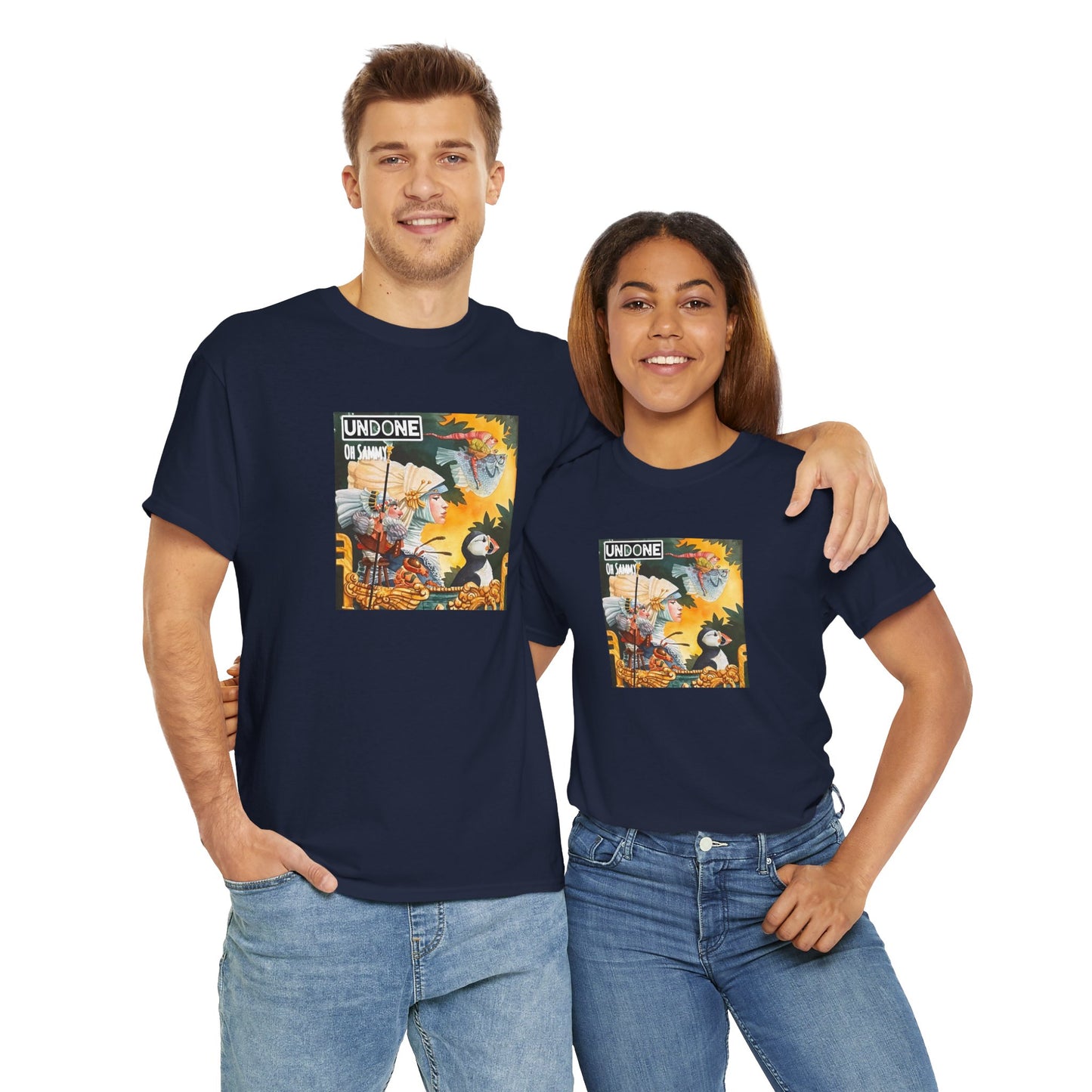Oh Sammy UNDONE Cotton Tee