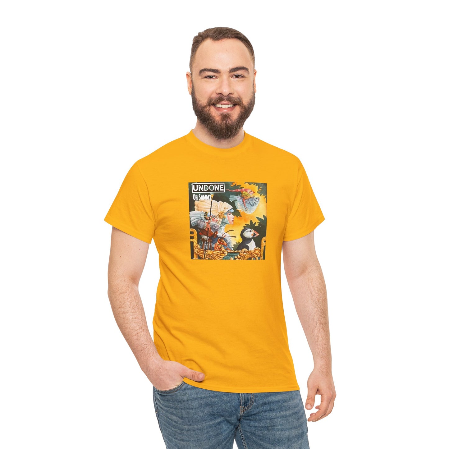 Oh Sammy UNDONE Cotton Tee