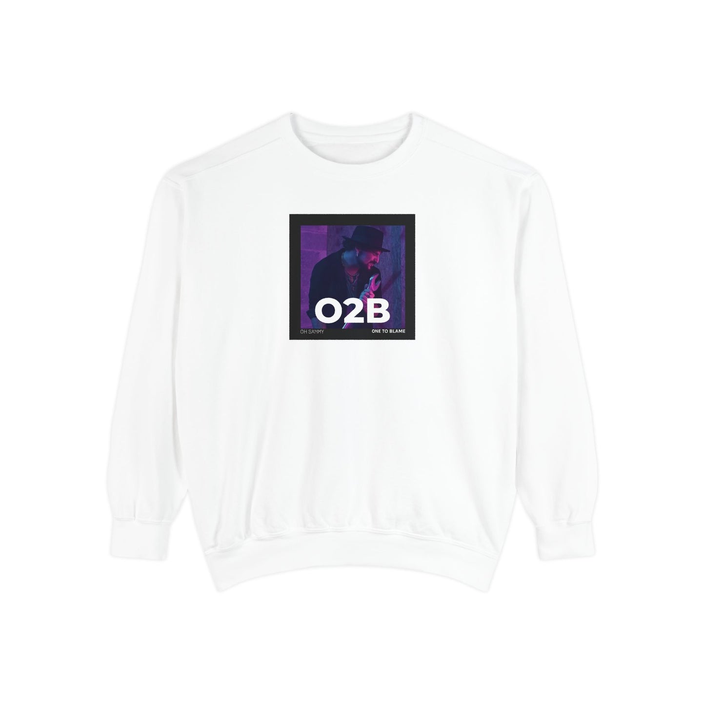 Oh Sammy ONE TO BLAME Garment-Dyed Sweatshirt