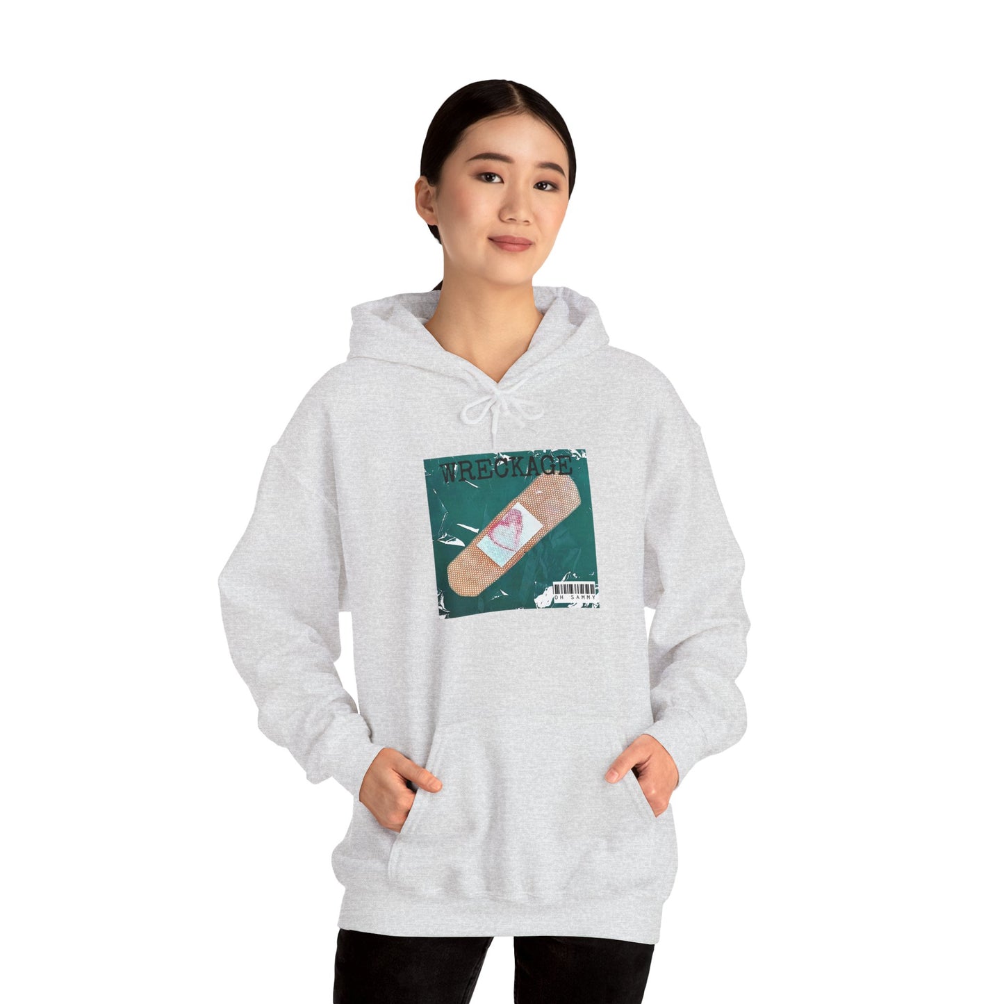 Oh Sammy WRECKAGE Unisex Cotton Blend™ Hoodie