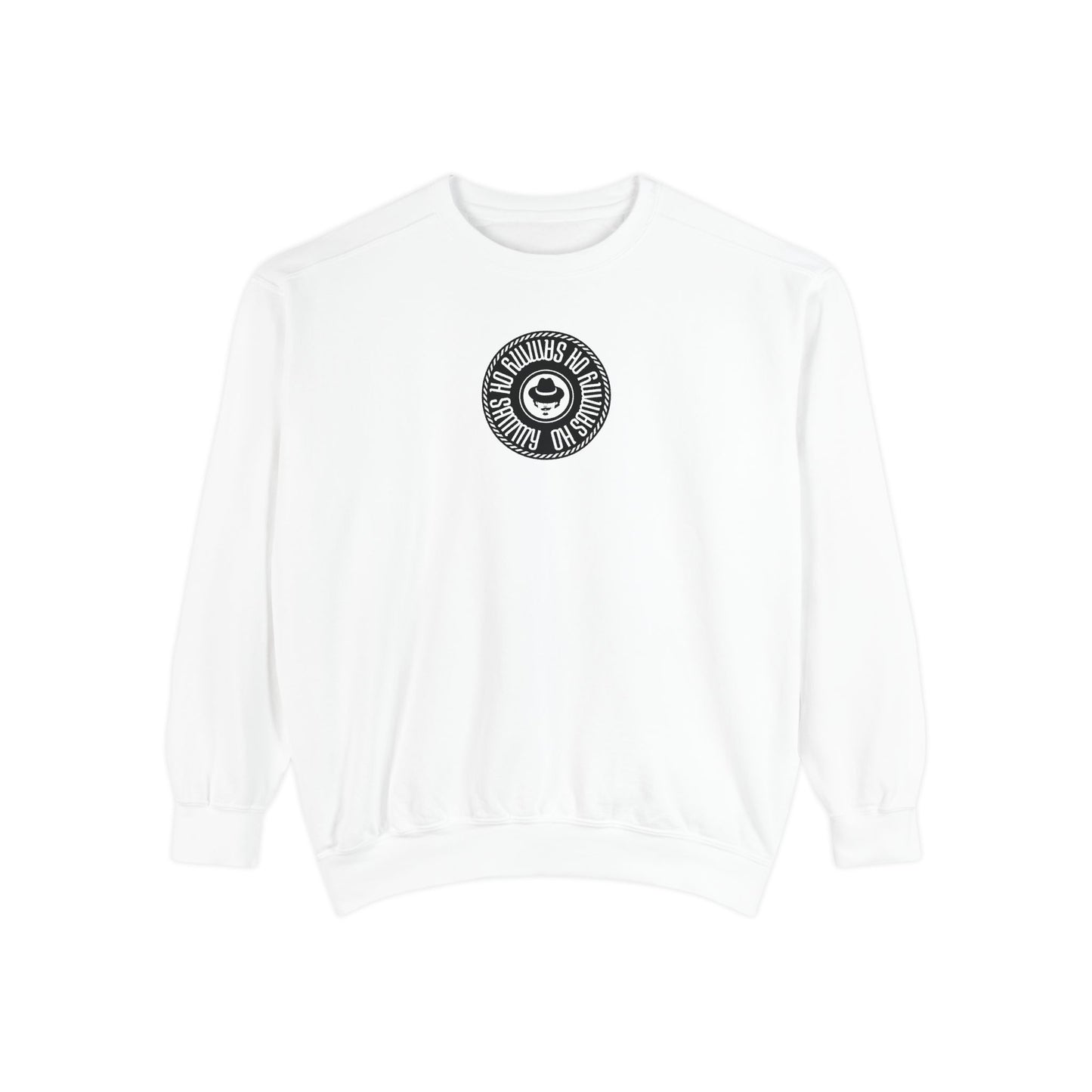 Official Oh Sammy Unisex Garment-Dyed Sweatshirt