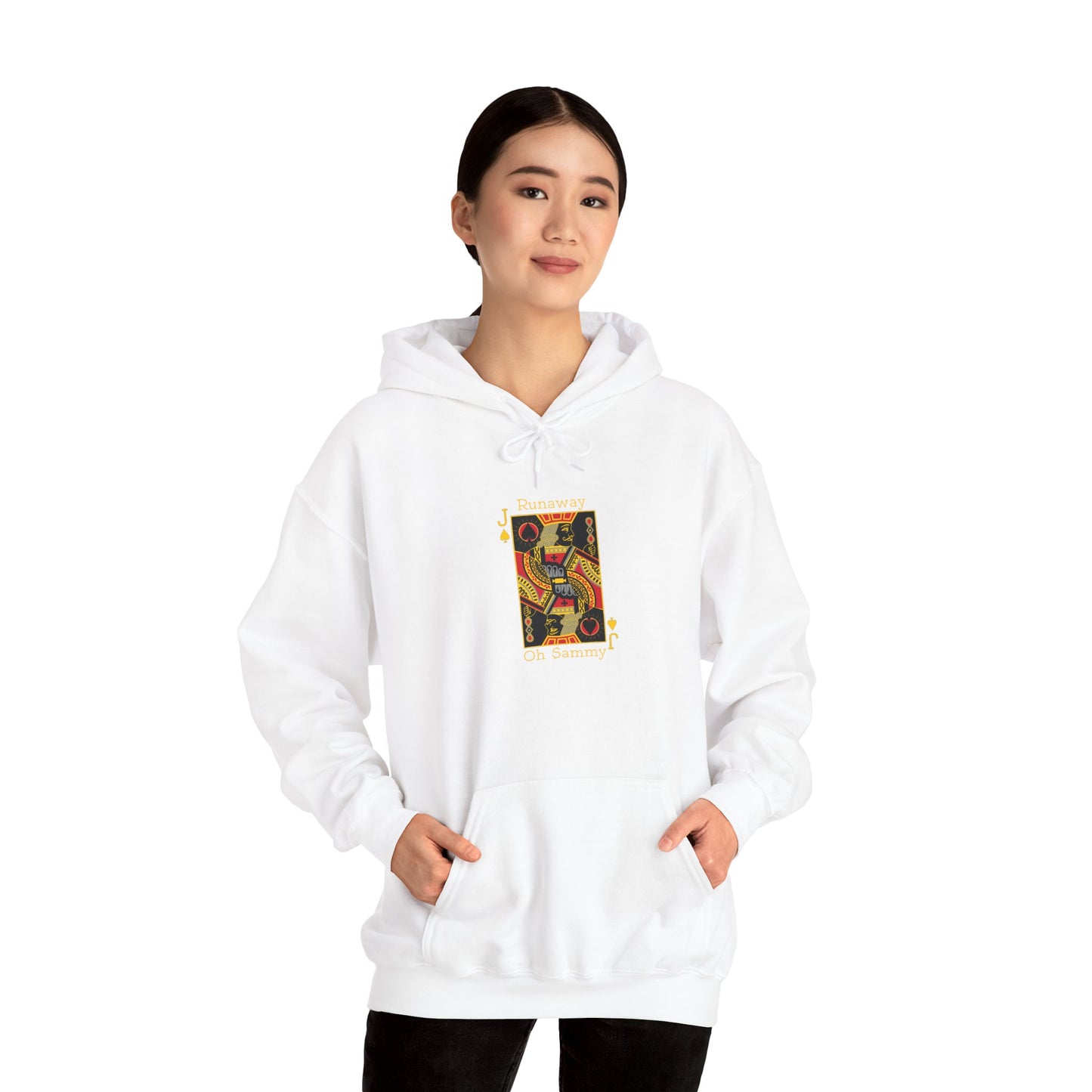 Oh Sammy RUNAWAY Unisex cotton Blend™ Hoodie