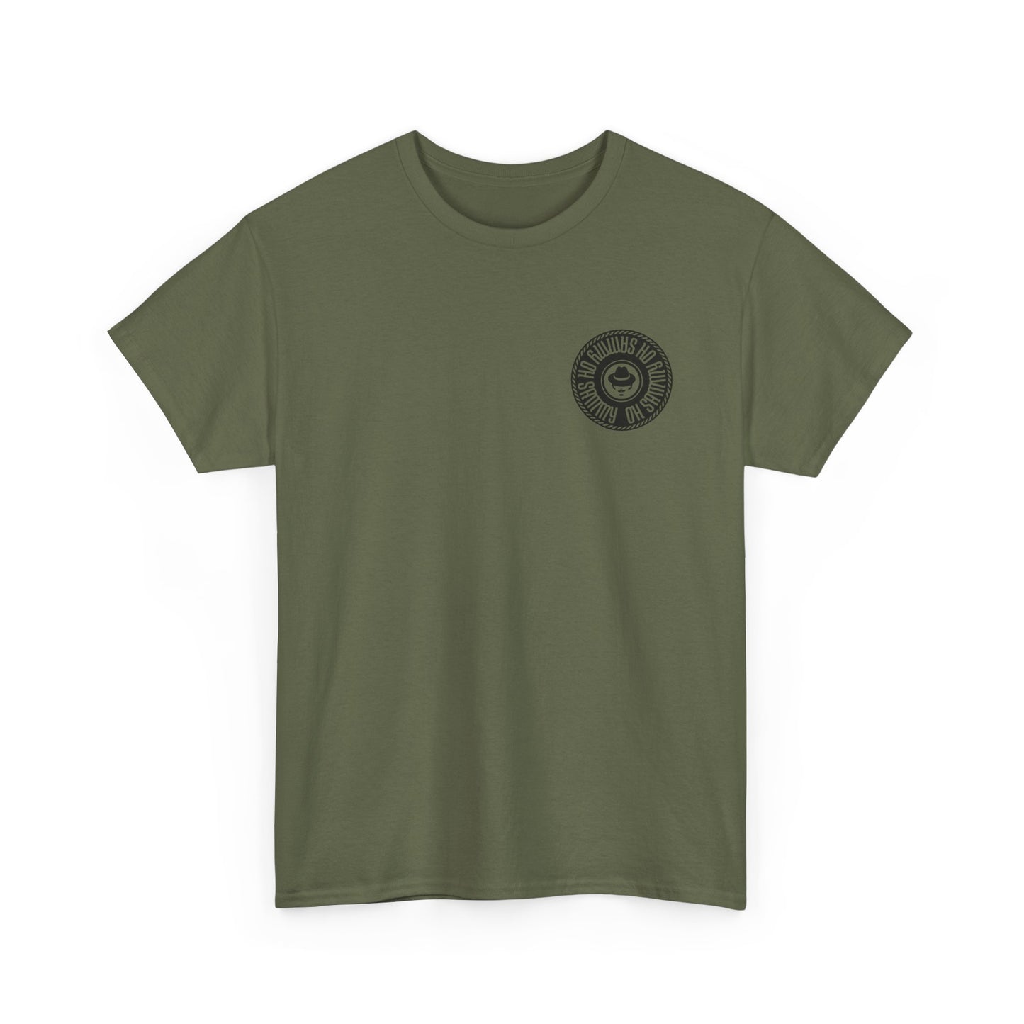 Oh Sammy WRECKAGE Album Cover Unisex Crew Neck Cotton Tee