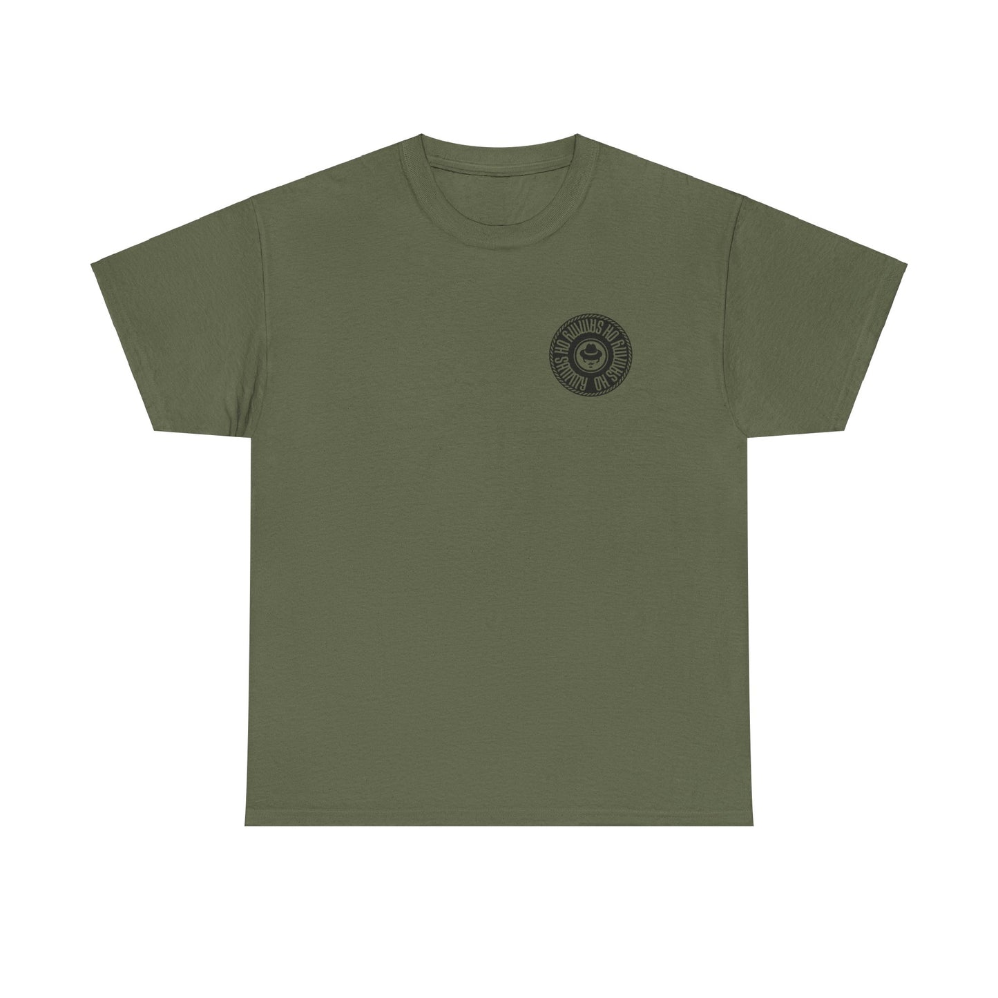 Oh Sammy WRECKAGE Album Cover Unisex Crew Neck Cotton Tee