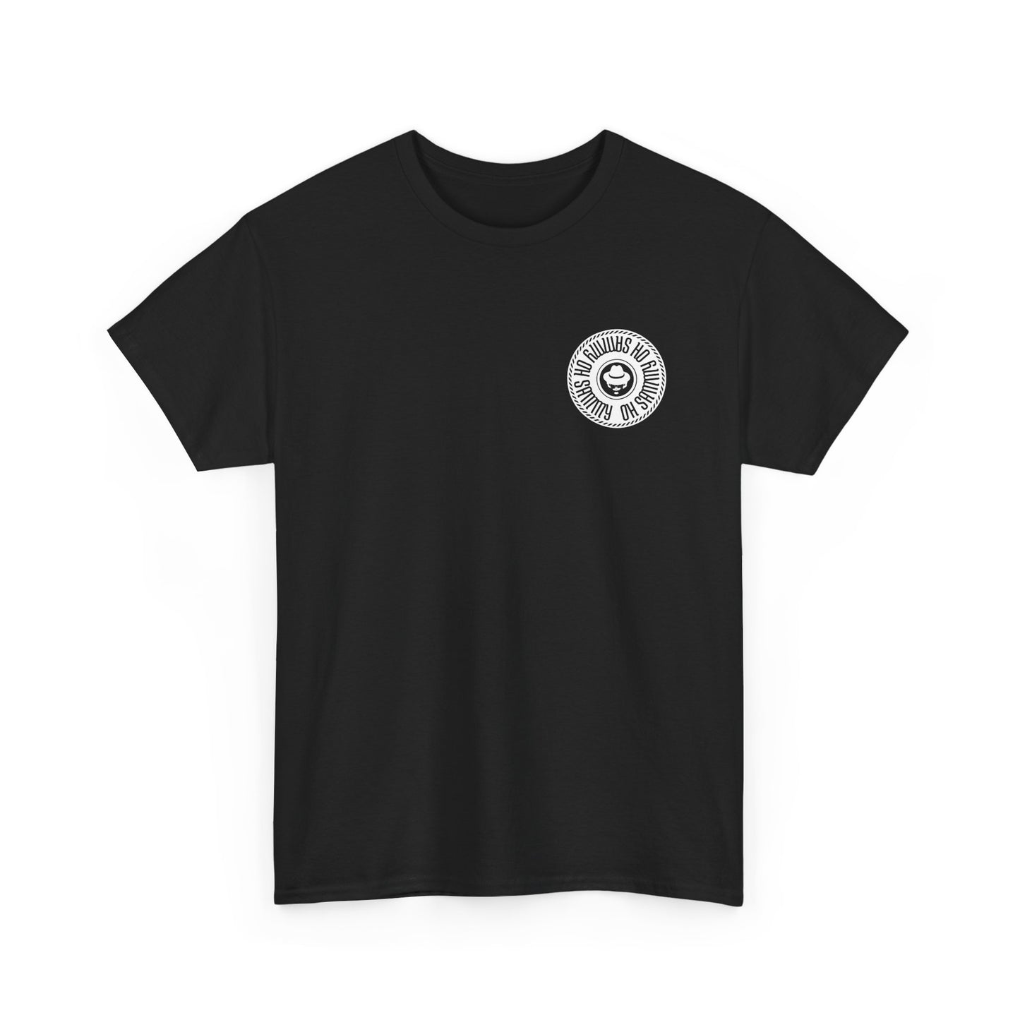Oh Sammy WRECKAGE Album Cover Unisex Crew Neck Cotton Tee