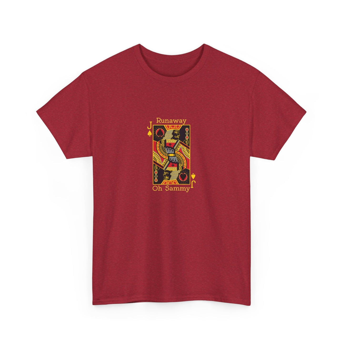 Oh Sammy RUNAWAY Unisex Cotton Tee