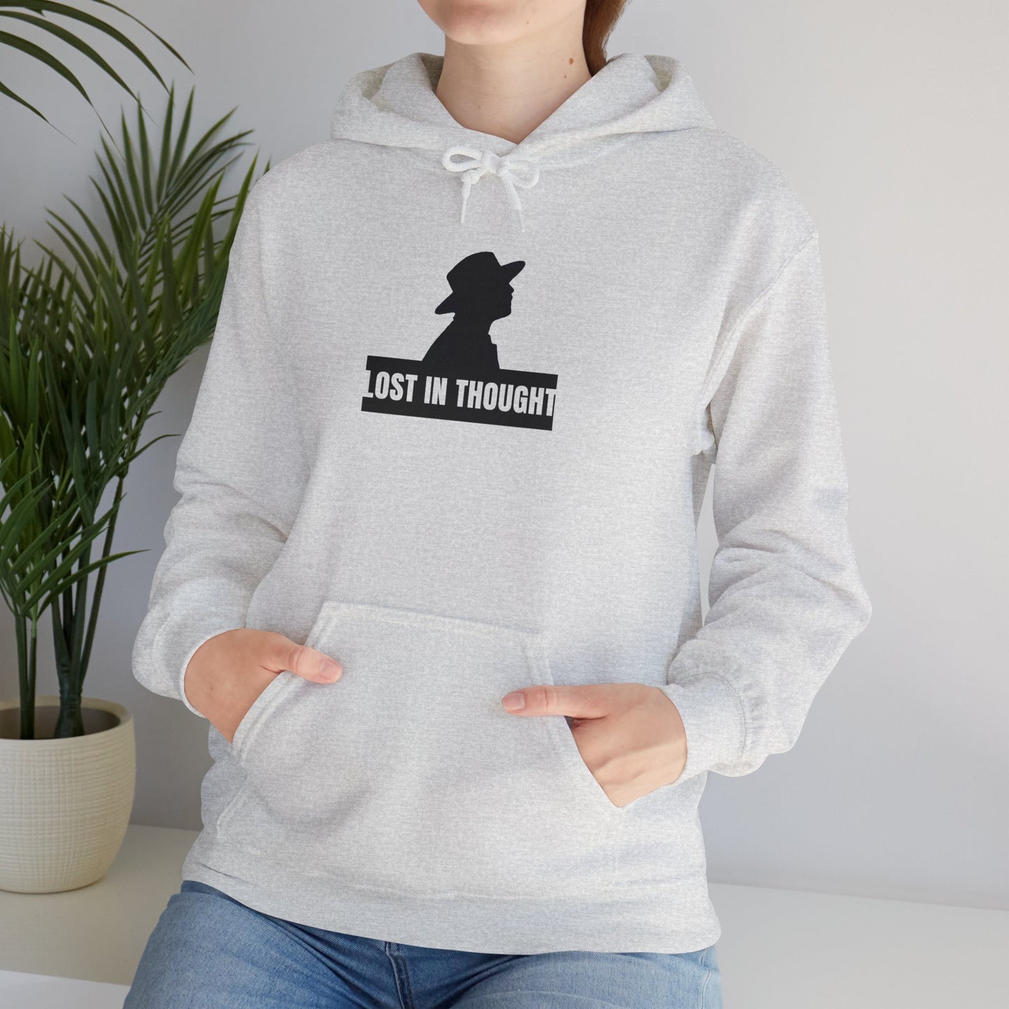 Oh Sammy LOST IN THOUGHT Unisex Heavy Blend™ Hoodie