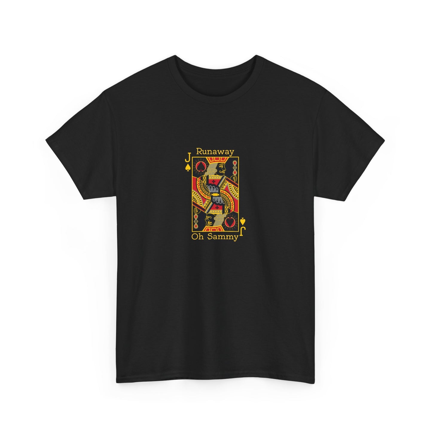 Oh Sammy RUNAWAY Unisex Cotton Tee