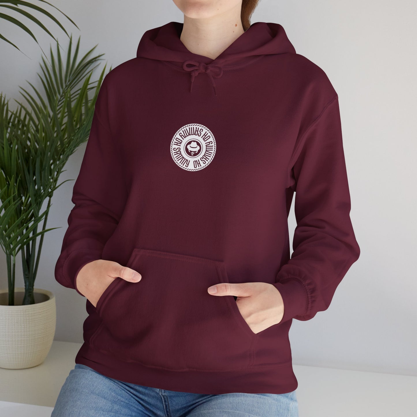 Official Oh Sammy Logo Unisex Hoodie