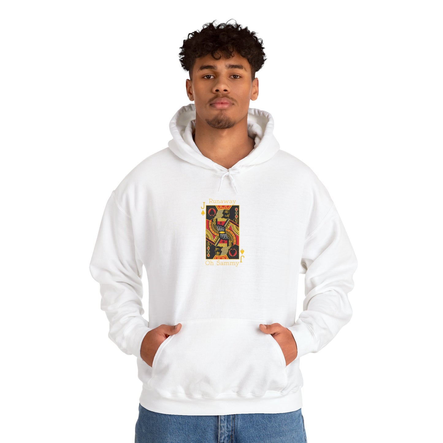 Oh Sammy RUNAWAY Unisex cotton Blend™ Hoodie
