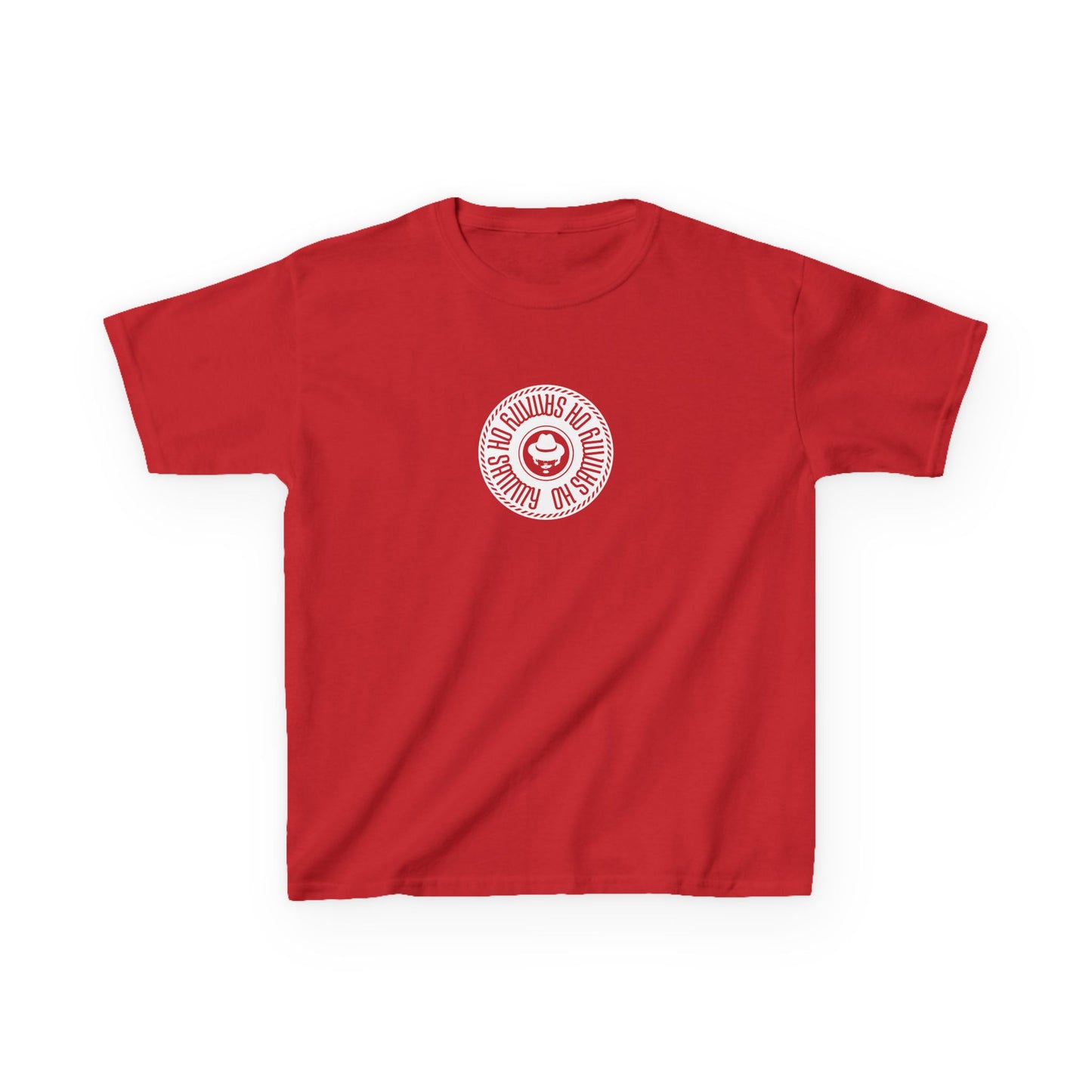 Kids Oh Sammy Logo Heavy Cotton™ Tee