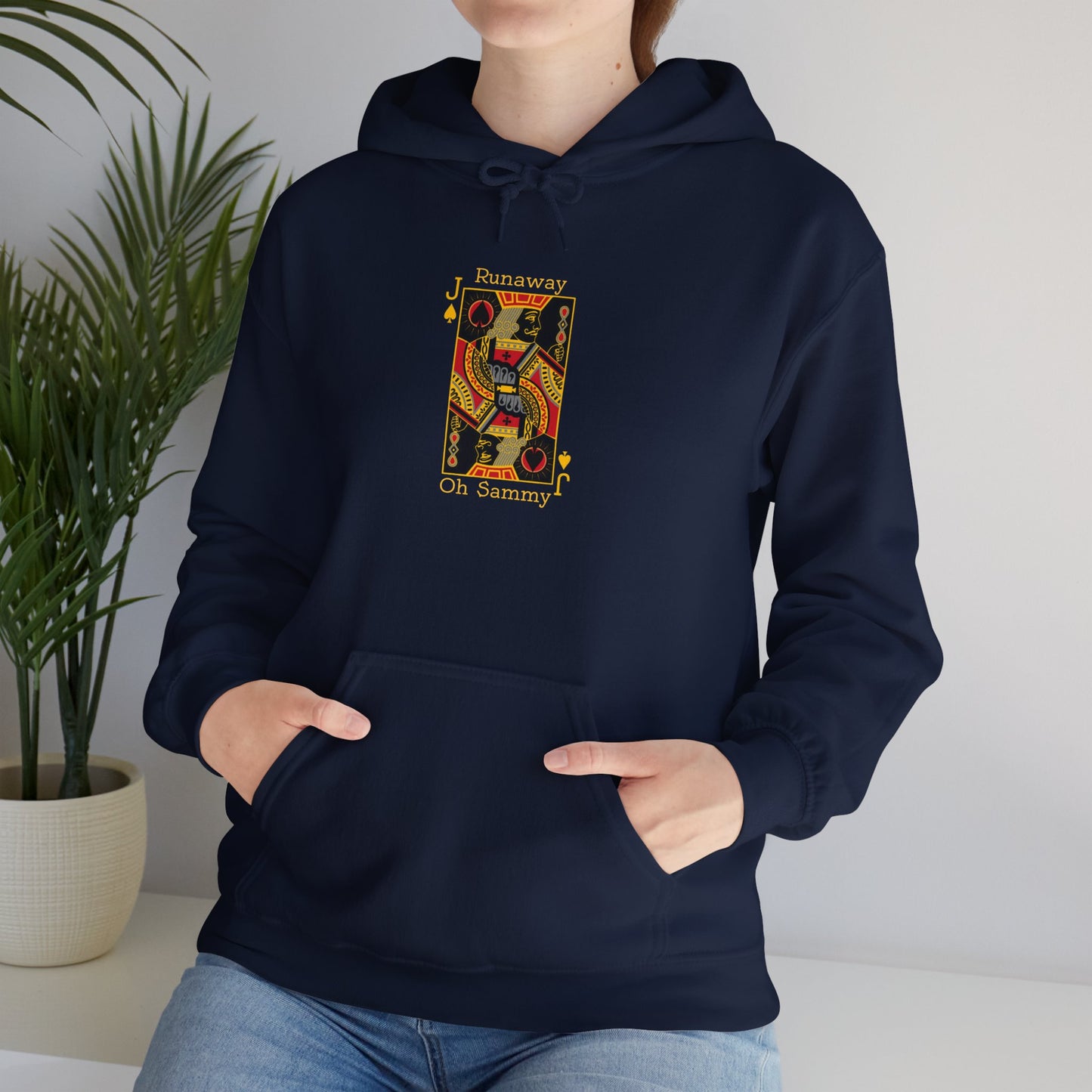Oh Sammy RUNAWAY Unisex cotton Blend™ Hoodie