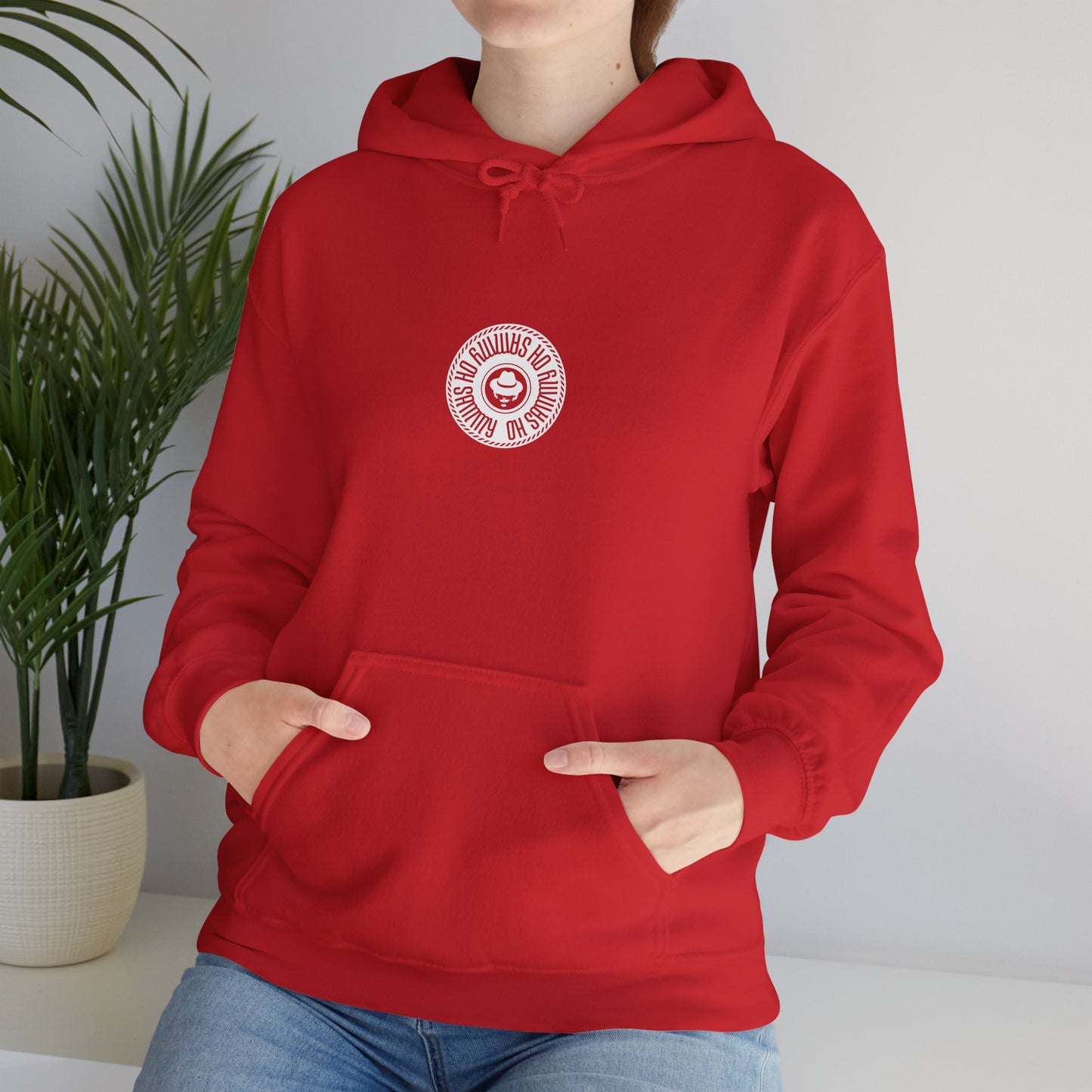 Official Oh Sammy Logo Unisex Hoodie