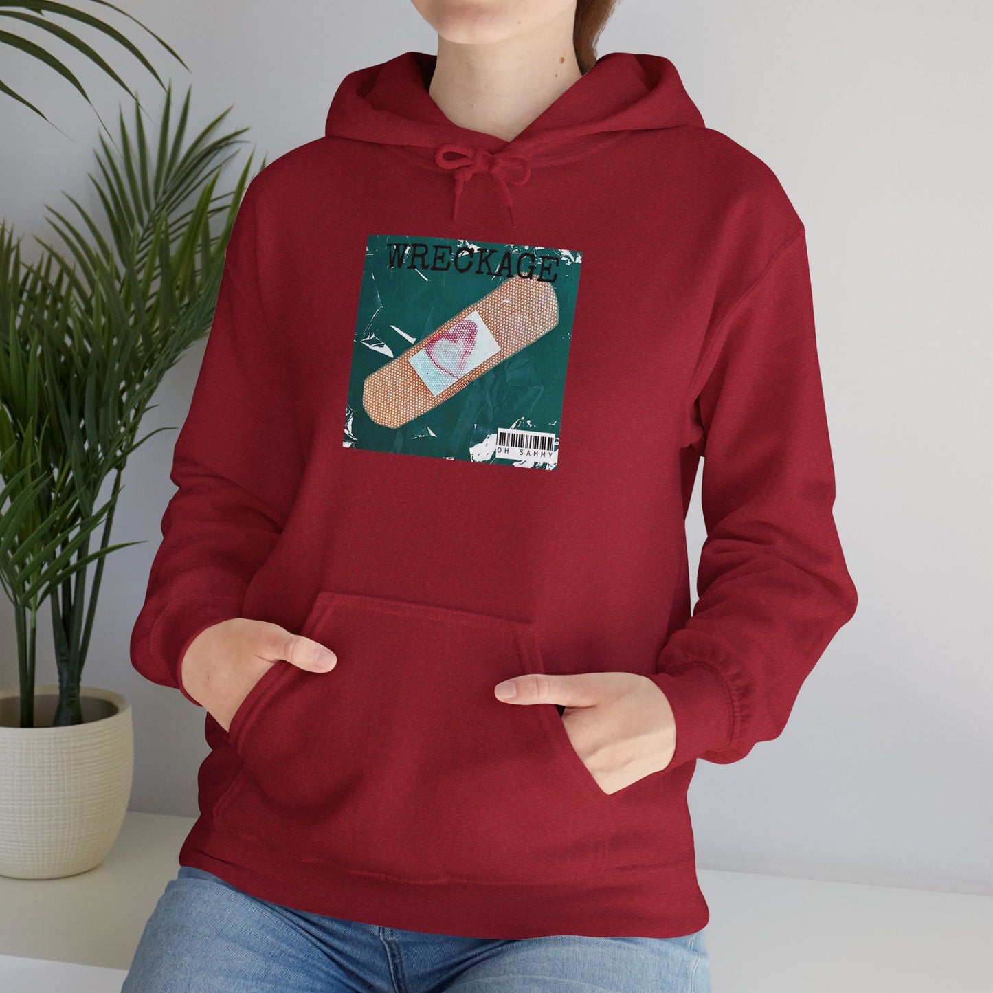 Oh Sammy WRECKAGE Unisex Cotton Blend™ Hoodie