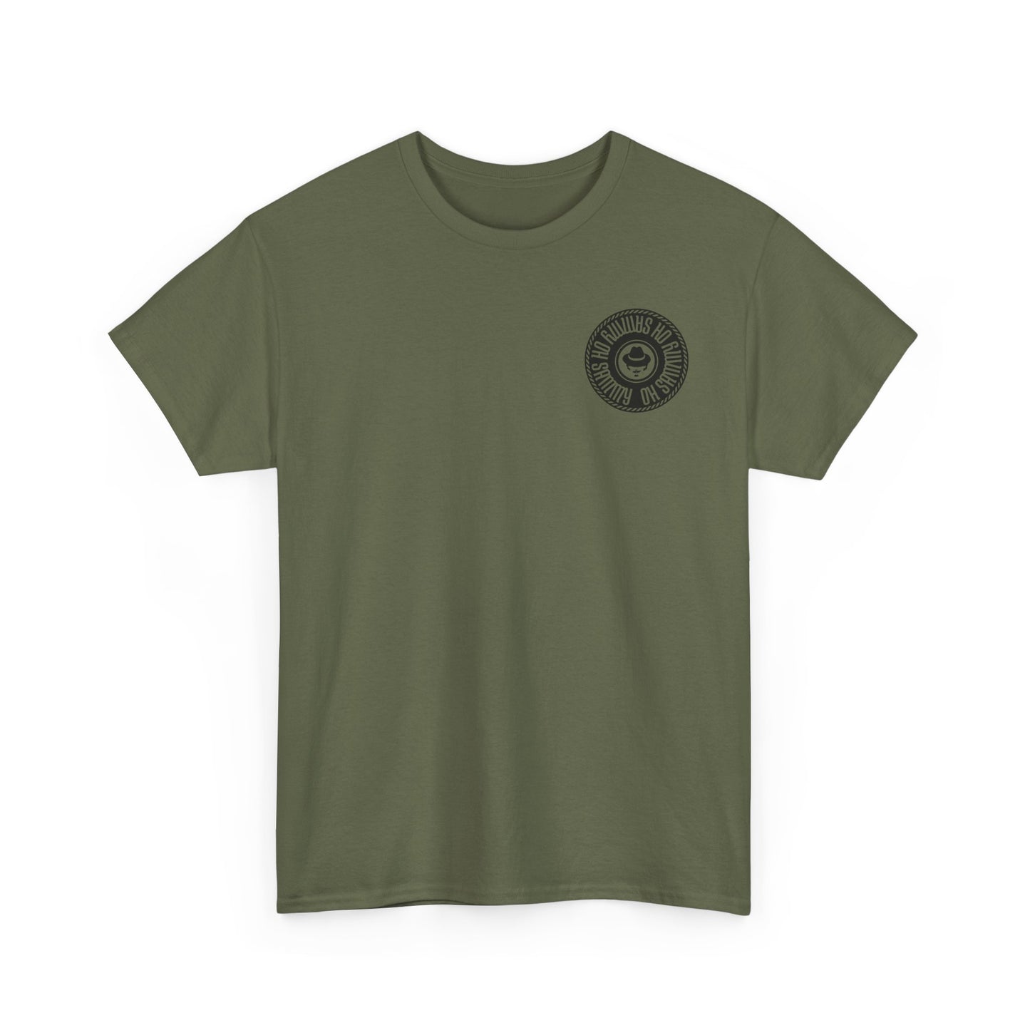 Oh Sammy Logo Cotton/Unisex/Crew Neck Tee