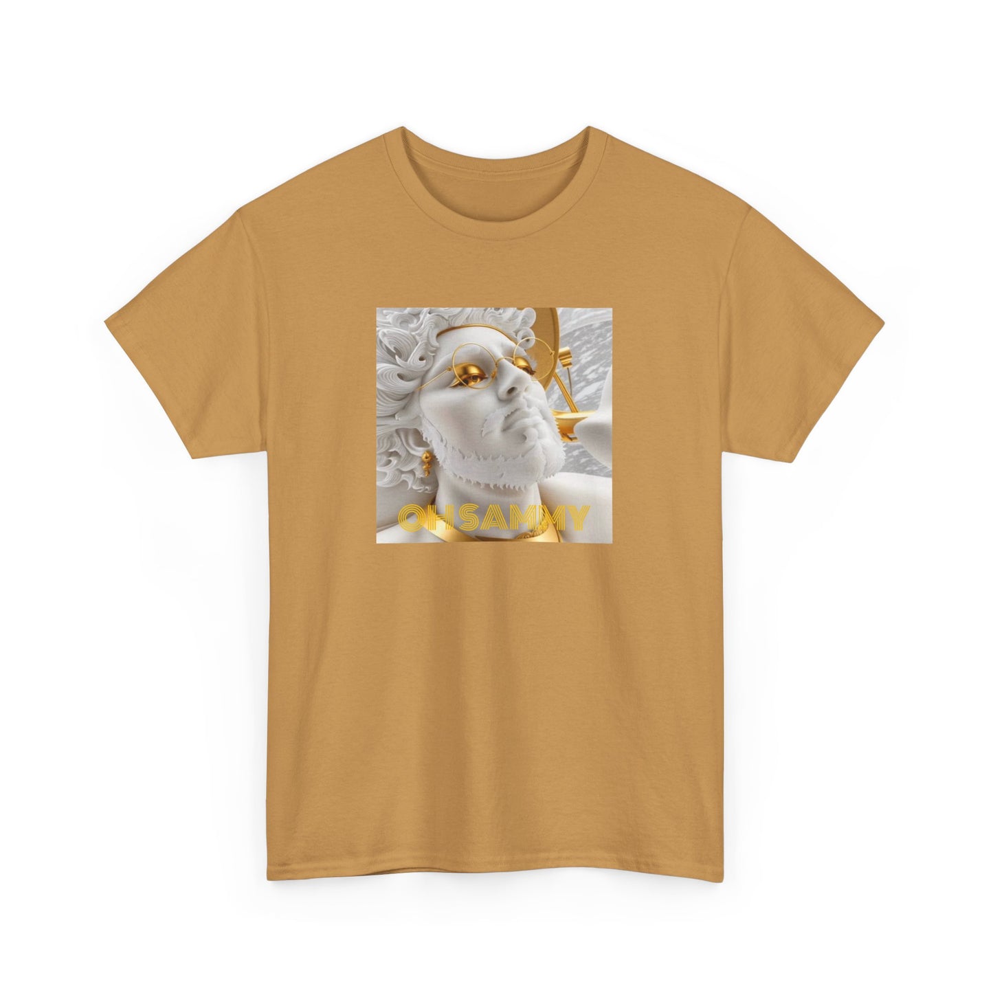Oh (Sammy) Unisex Heavy Cotton Tee