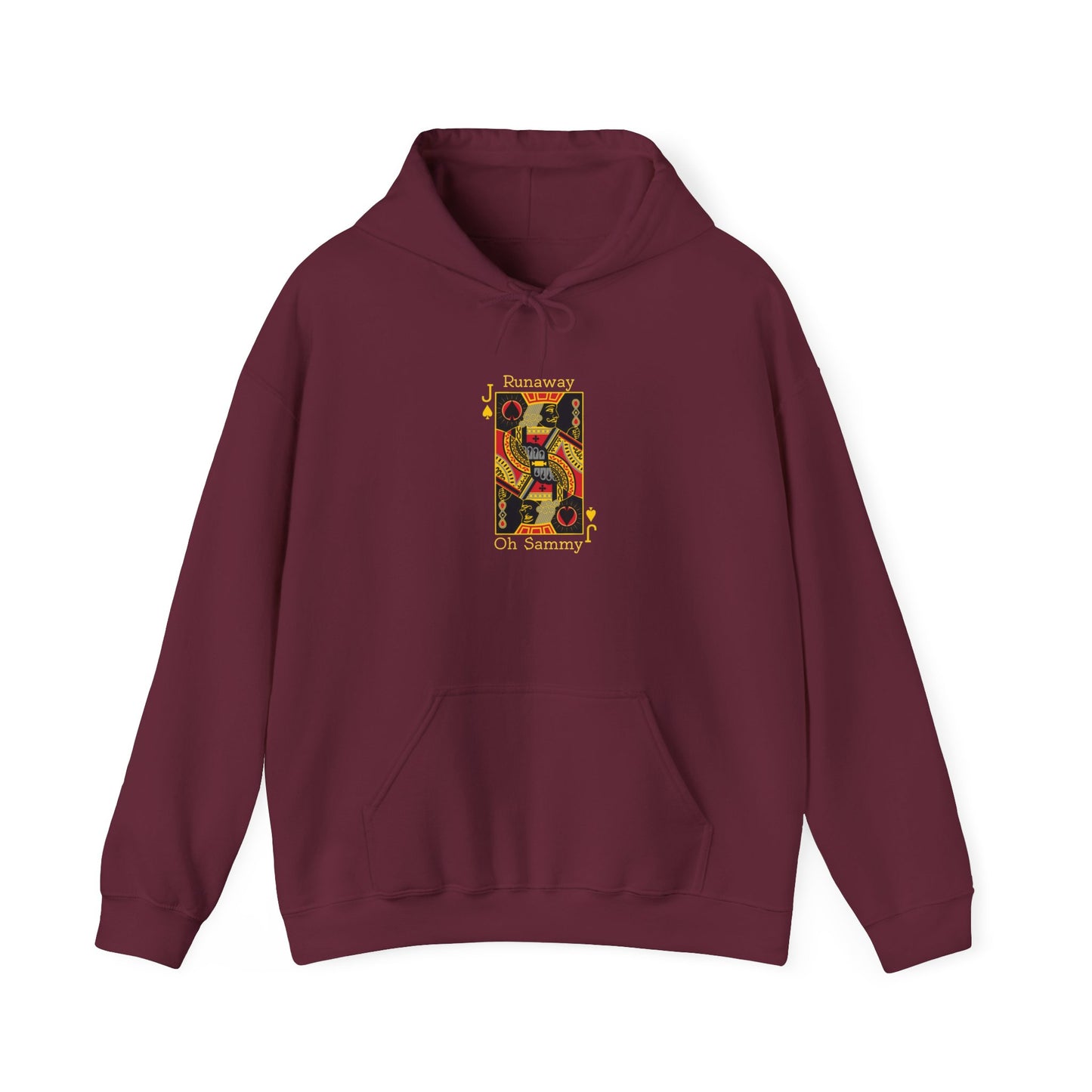 Oh Sammy RUNAWAY Unisex cotton Blend™ Hoodie