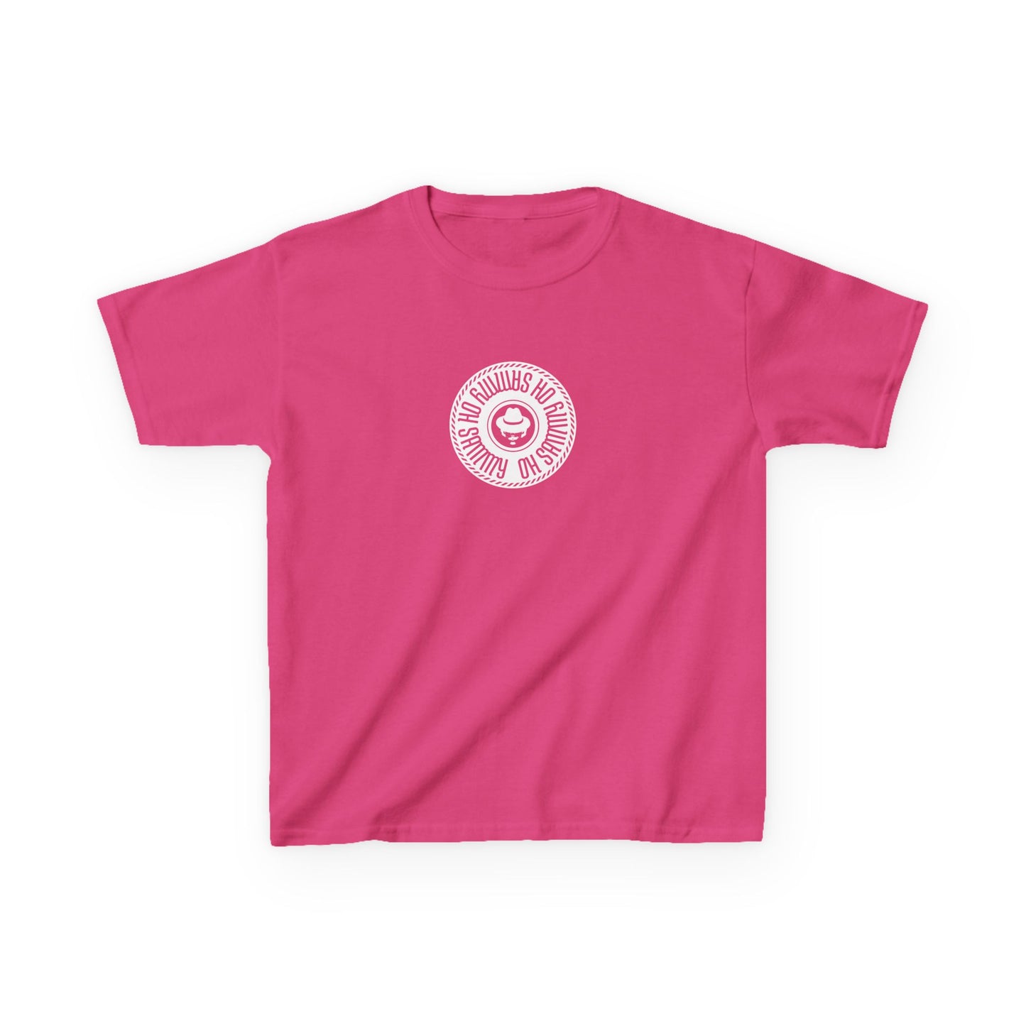Kids Oh Sammy Logo Heavy Cotton™ Tee