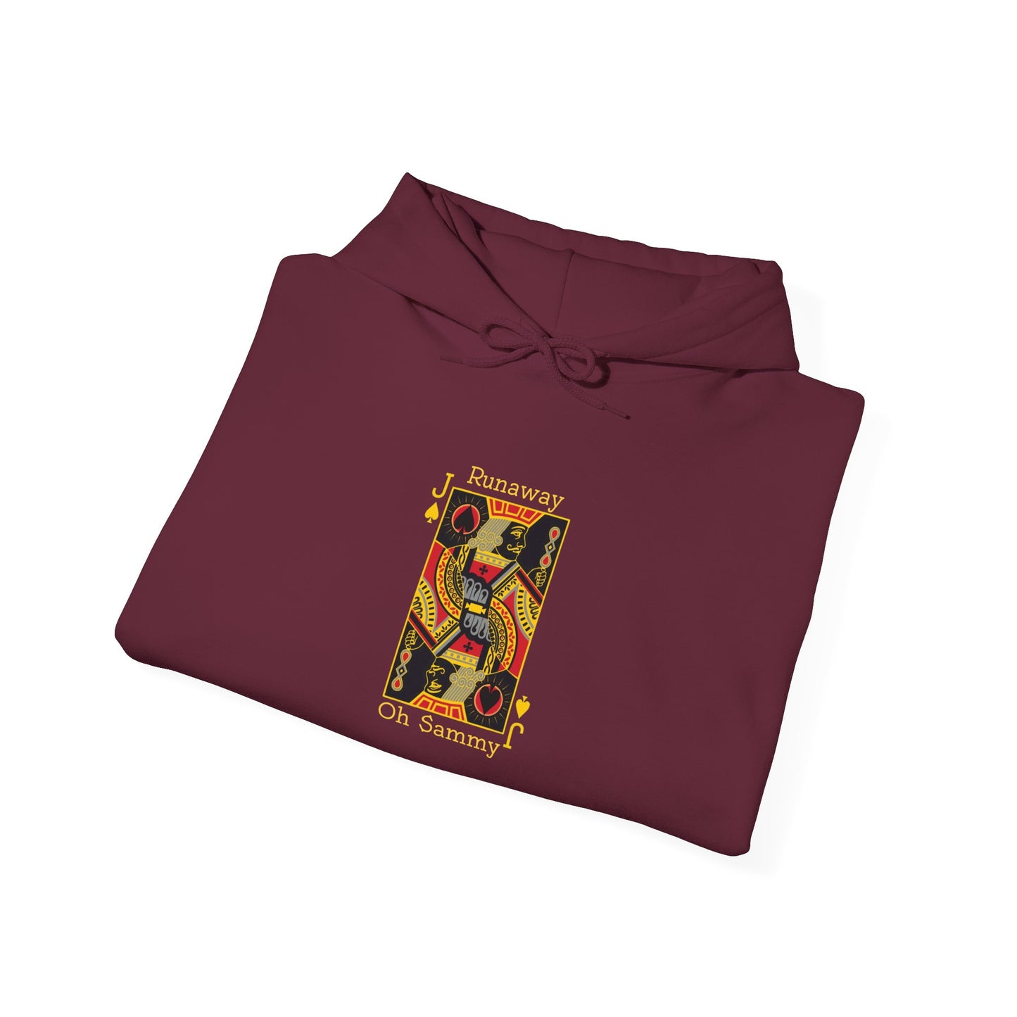 Oh Sammy RUNAWAY Unisex cotton Blend™ Hoodie