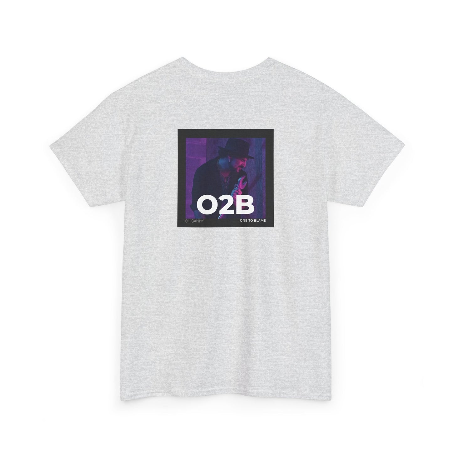 Oh Sammy ONE TO BLAME album cover art Heavy Cotton Tee