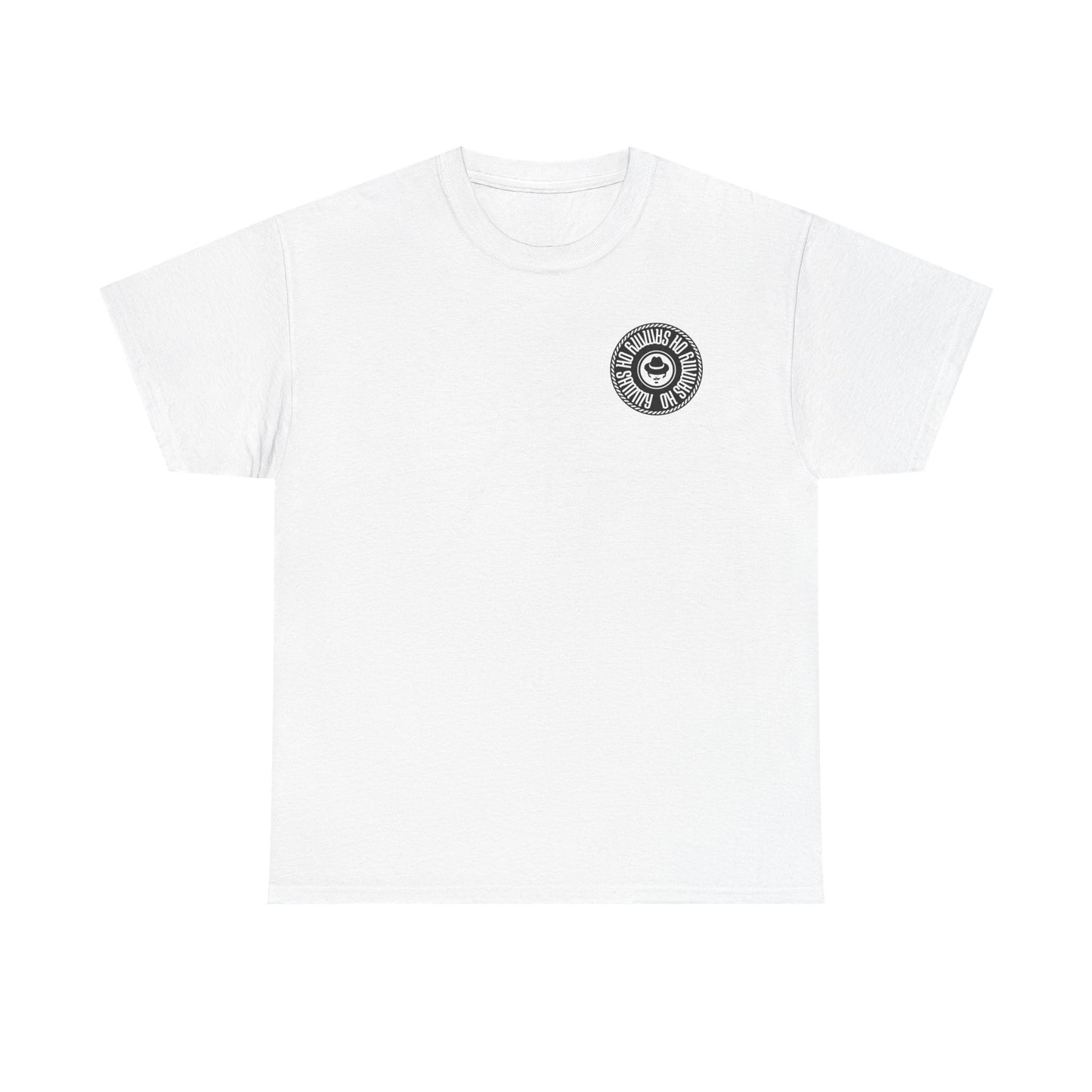 Oh Sammy Logo Cotton/Unisex/Crew Neck Tee