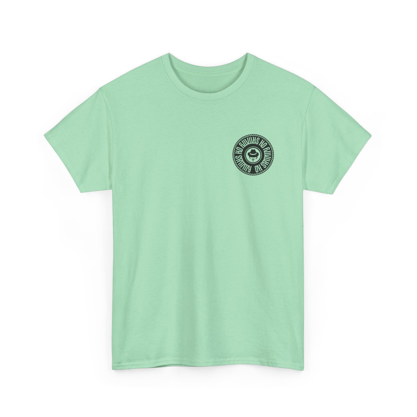 Oh Sammy WRECKAGE Album Cover Unisex Crew Neck Cotton Tee