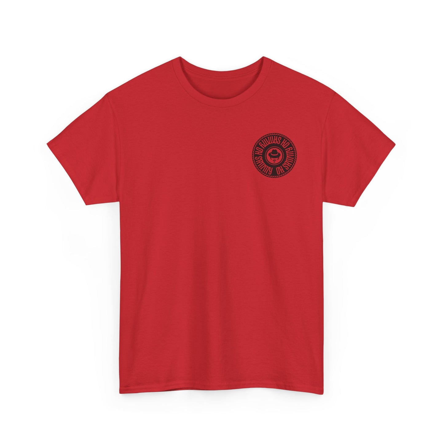 Oh Sammy Logo Cotton/Unisex/Crew Neck Tee