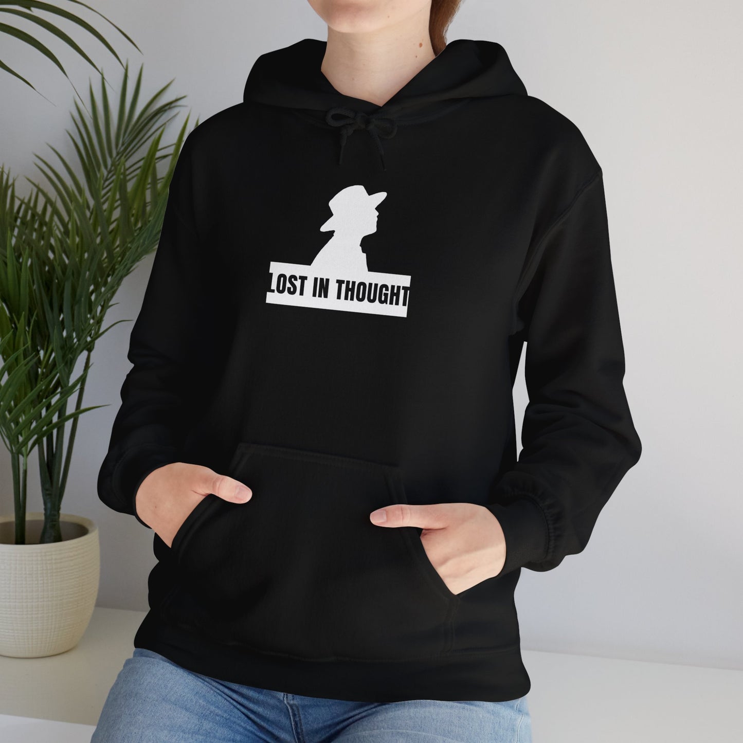 Oh Sammy LOST IN THOUGHT Unisex Heavy Blend™ Hoodie