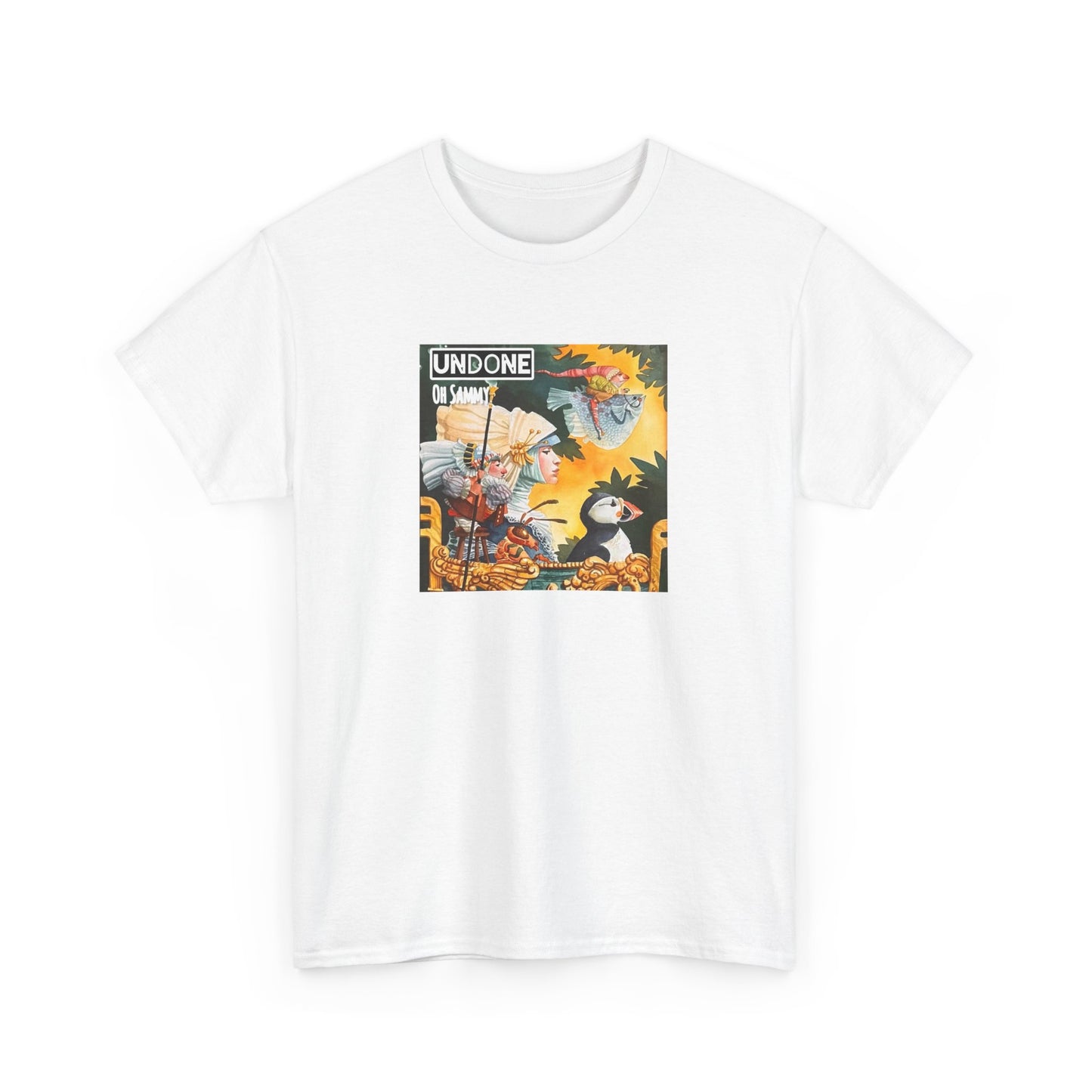 Oh Sammy UNDONE Cotton Tee