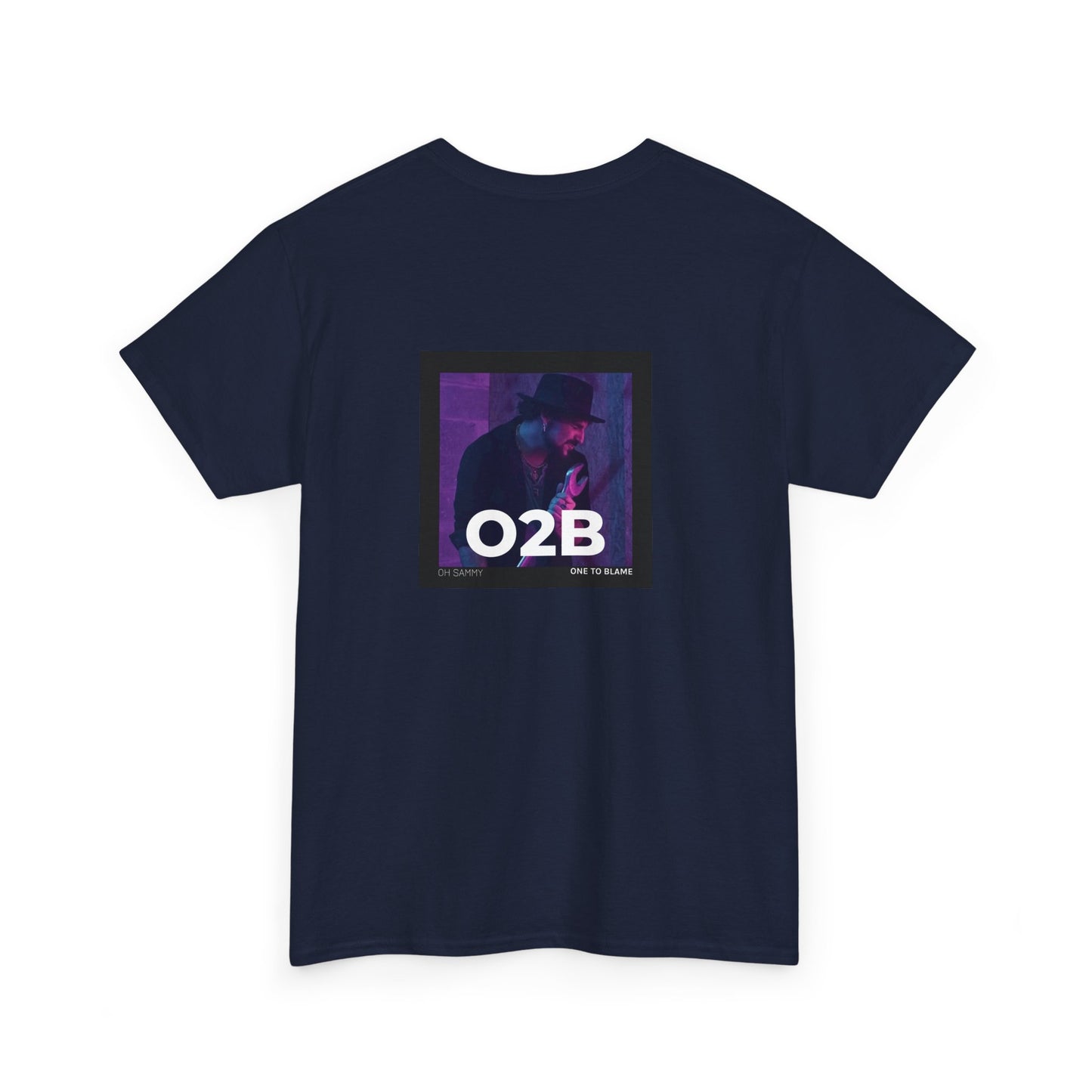 Oh Sammy ONE TO BLAME album cover art Heavy Cotton Tee