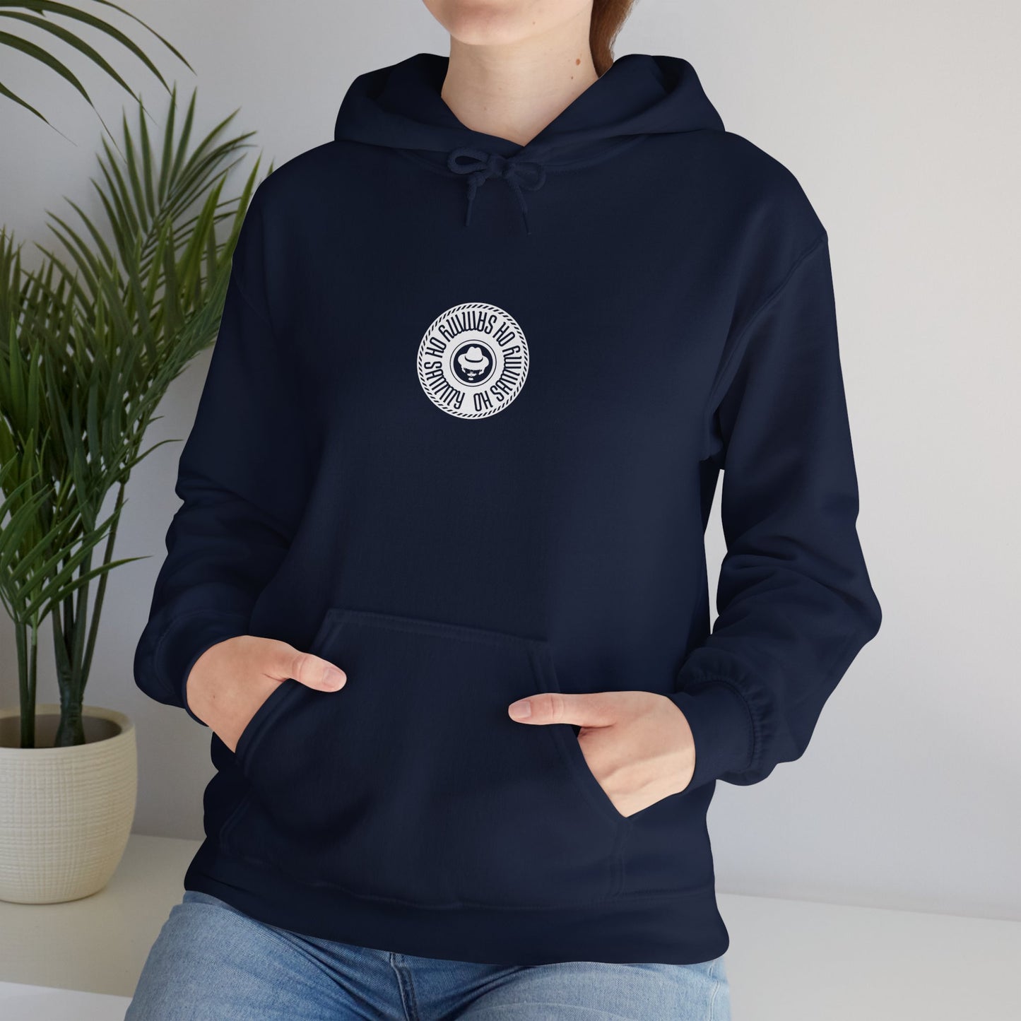 Official Oh Sammy Logo Unisex Hoodie